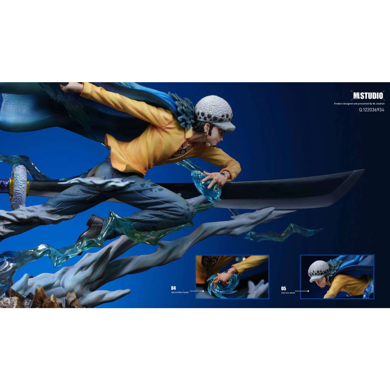 ML Studio - Awakening Trafalgar D. Water Law