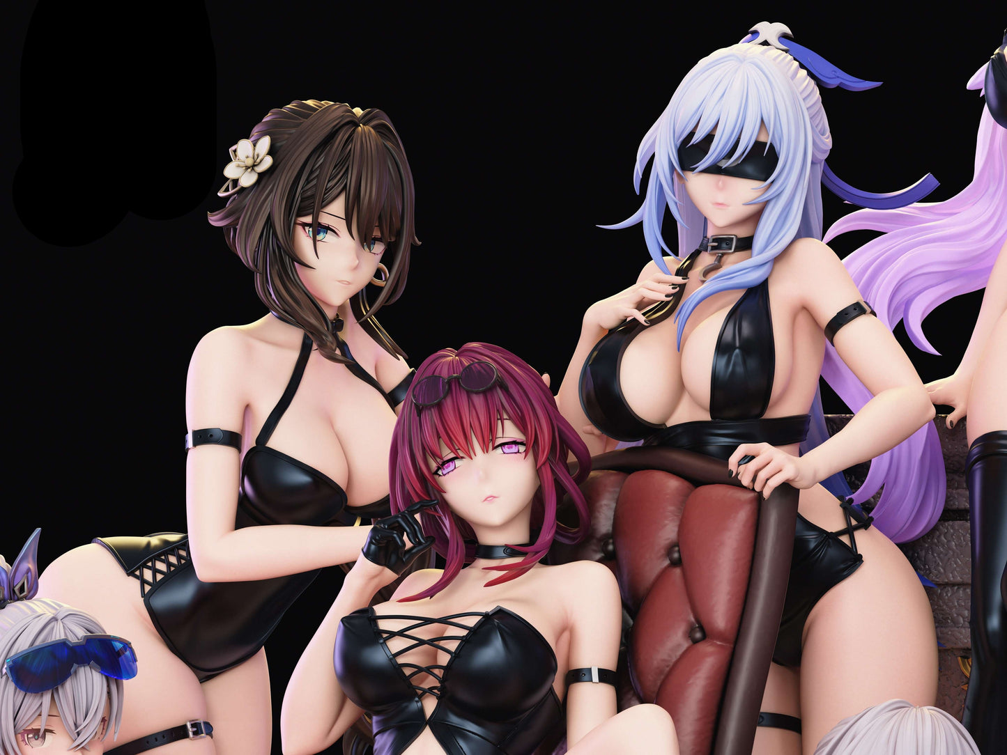 ACG Studio - Nine Female Group