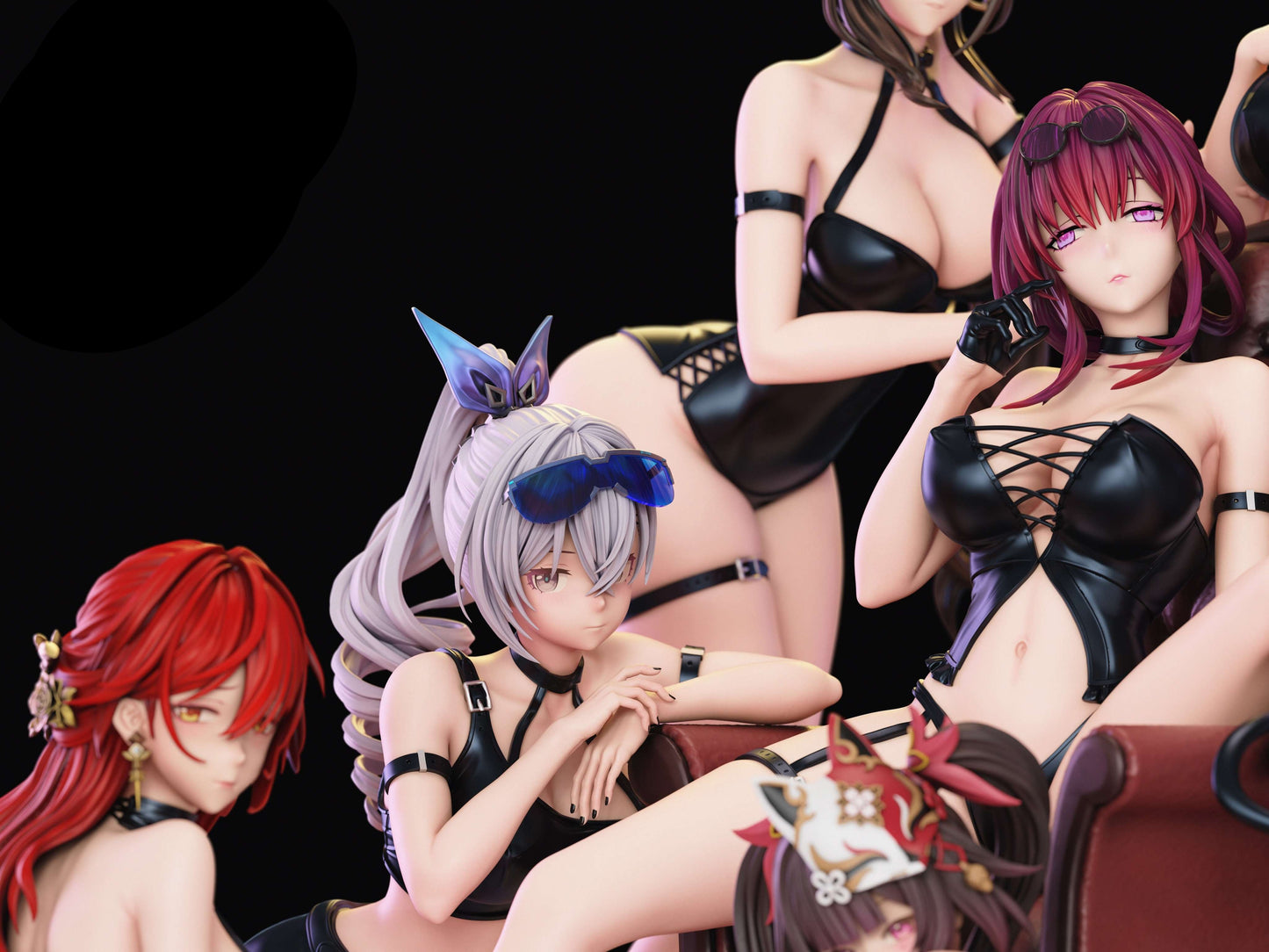 ACG Studio - Nine Female Group