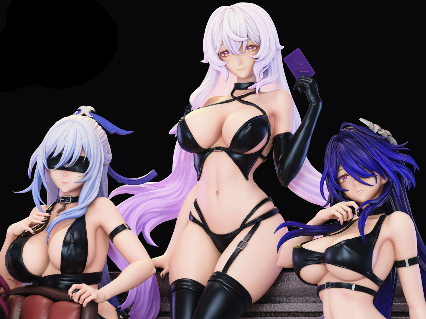 ACG Studio - Nine Female Group
