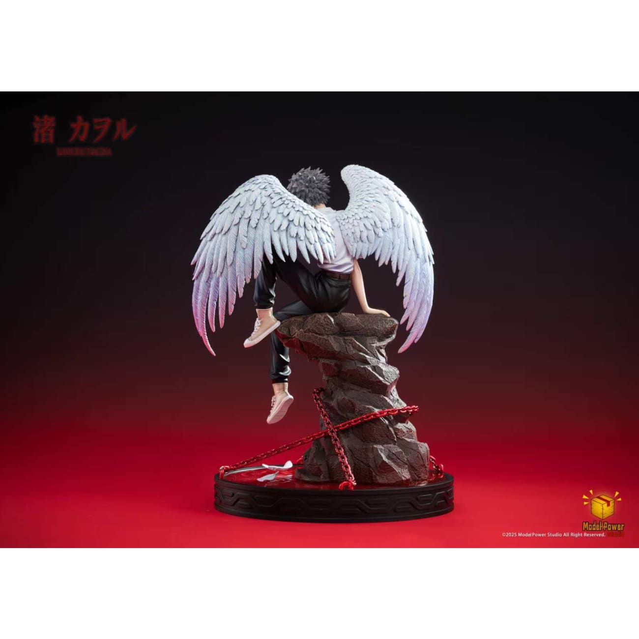 Model Power Studio - Tabris Kaworu Nagisa