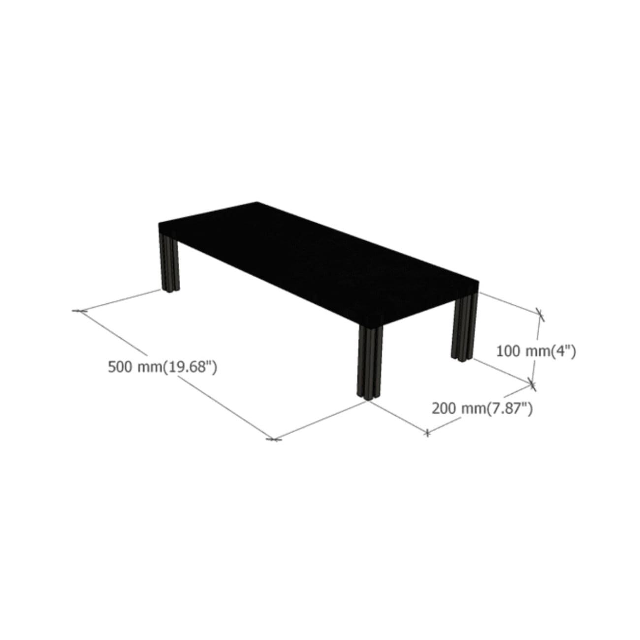 Moducase - Avolounge’s Ready Stock - Black Frame / Figurine
