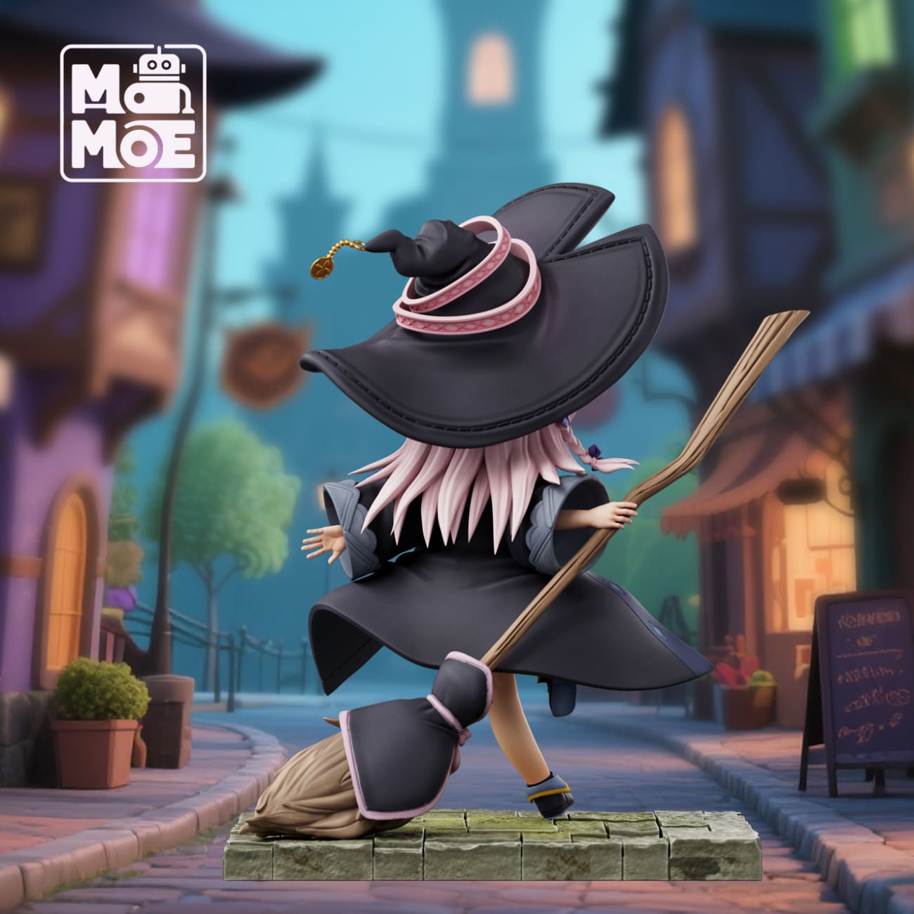 MOE studio - Cute Witch Elaina