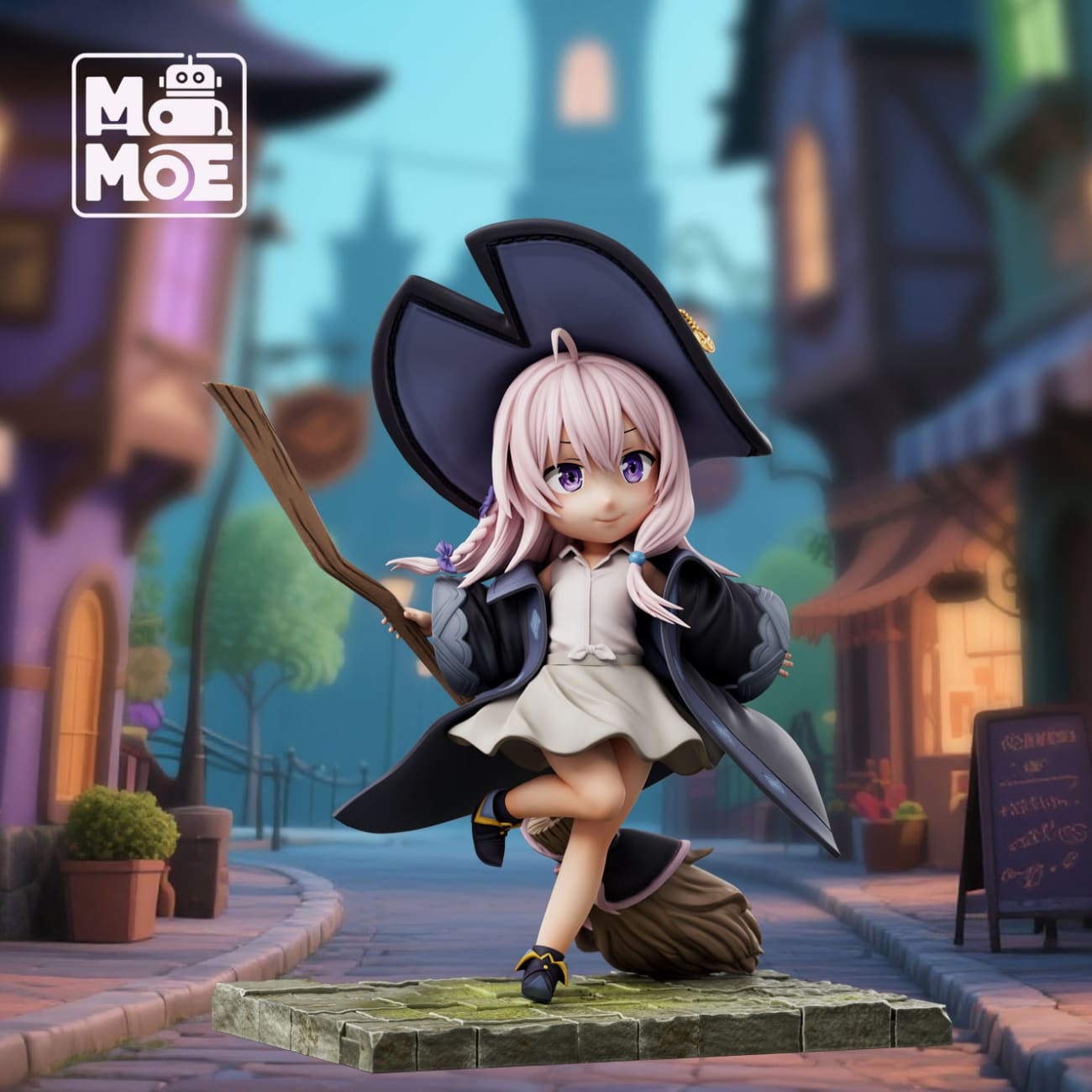 MOE studio - Cute Witch Elaina