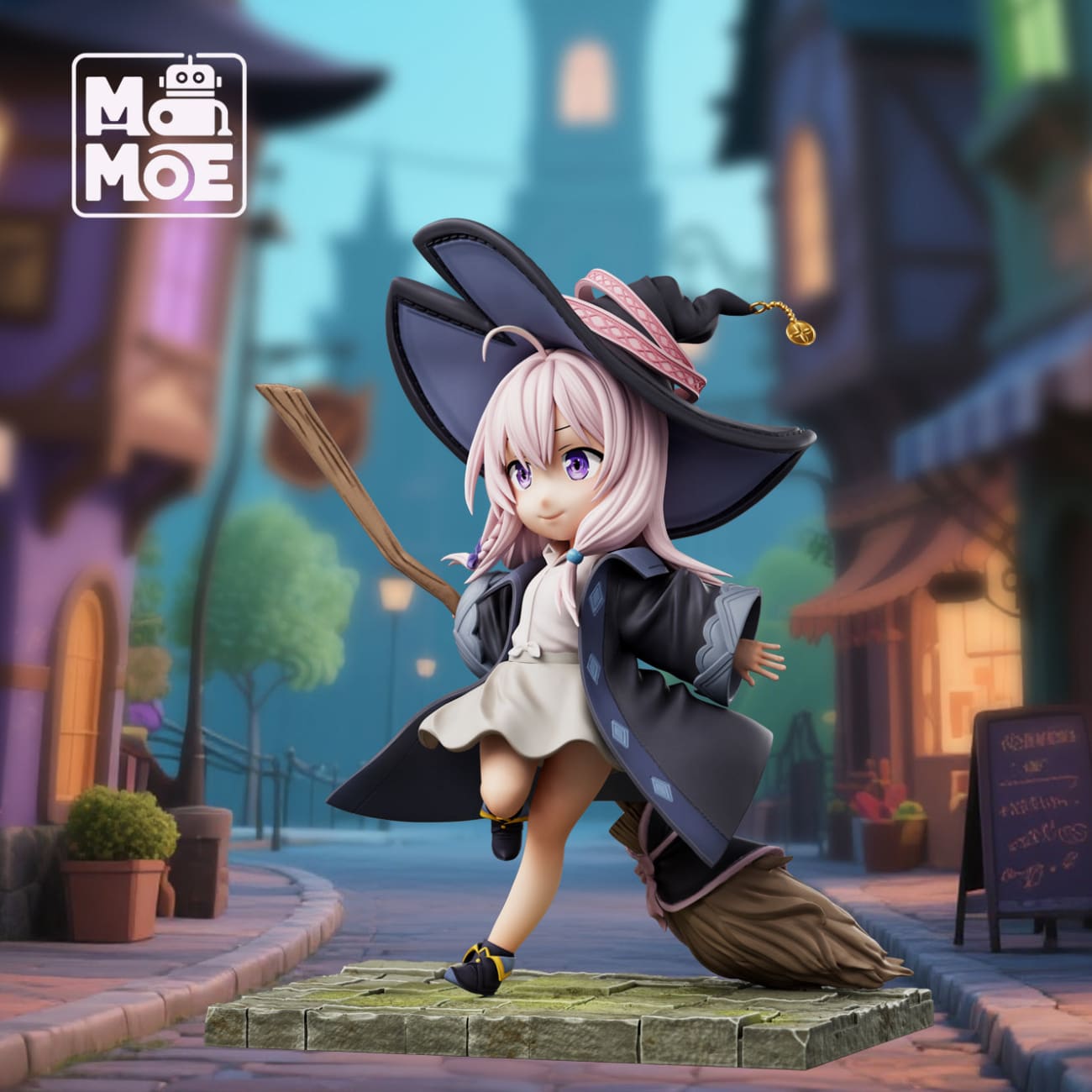 MOE studio - Cute Witch Elaina