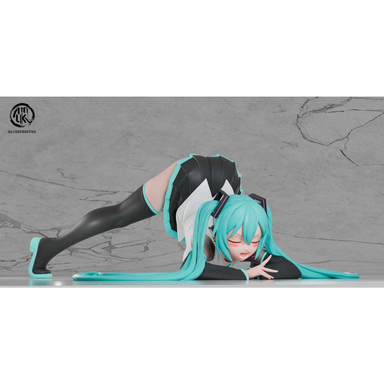 MoKu Studio - Hatsune Miku Jack-O Pose