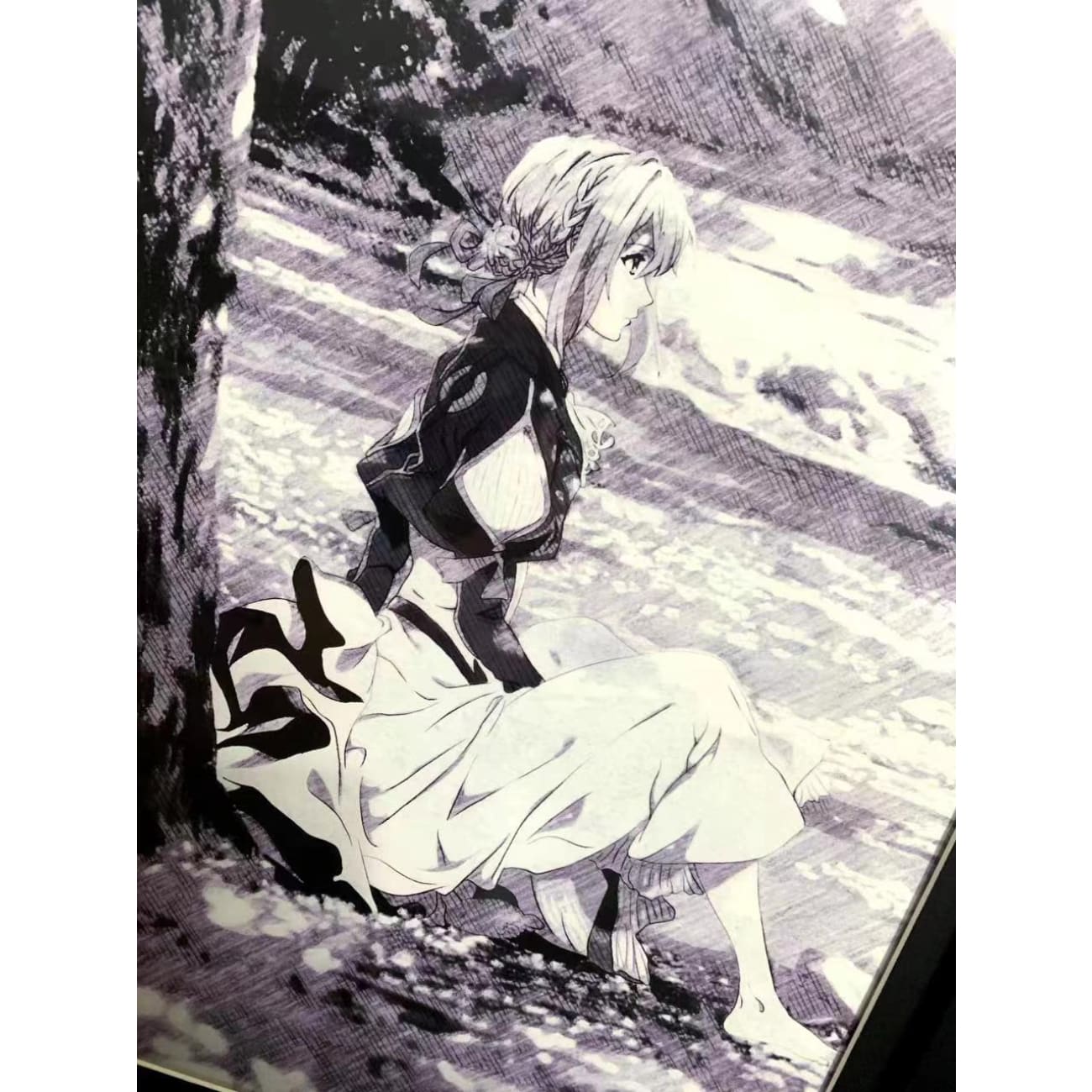 Momo Studio - Violet Evergarden Light Guide Decorative Painting