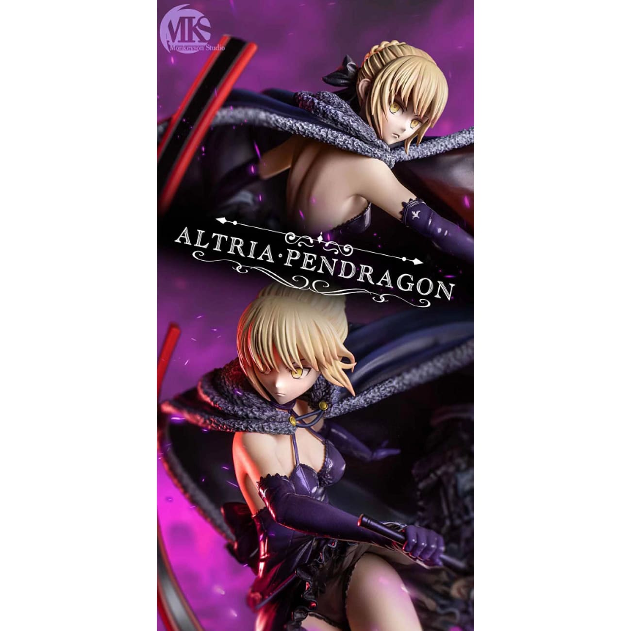 MonkeySon Studios - Artoria Pendragon Alter (Saber)