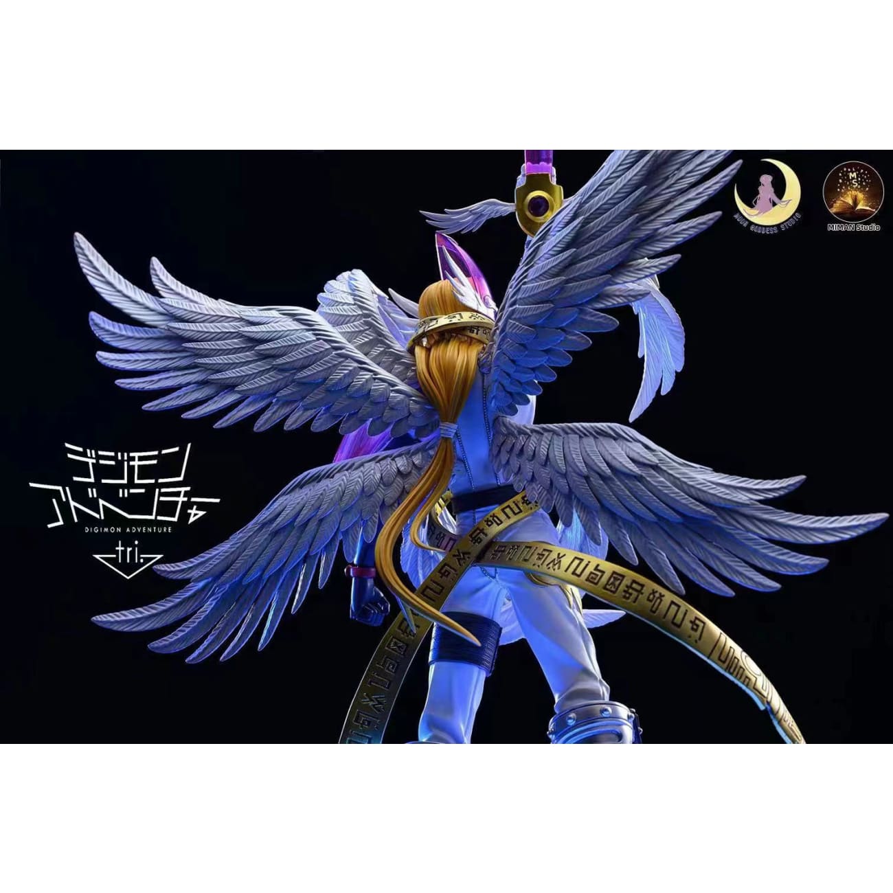 Moon Goddess Studio X Miman Studio - Holy Angemon