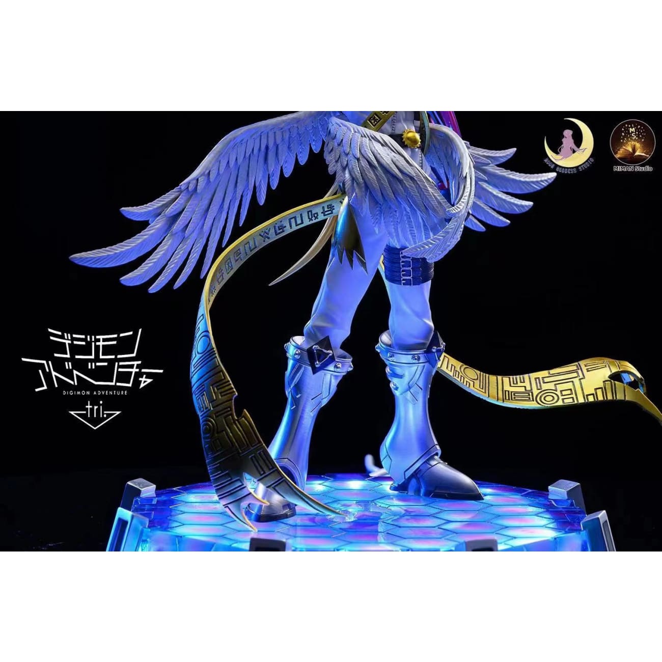Moon Goddess Studio X Miman Studio - Holy Angemon