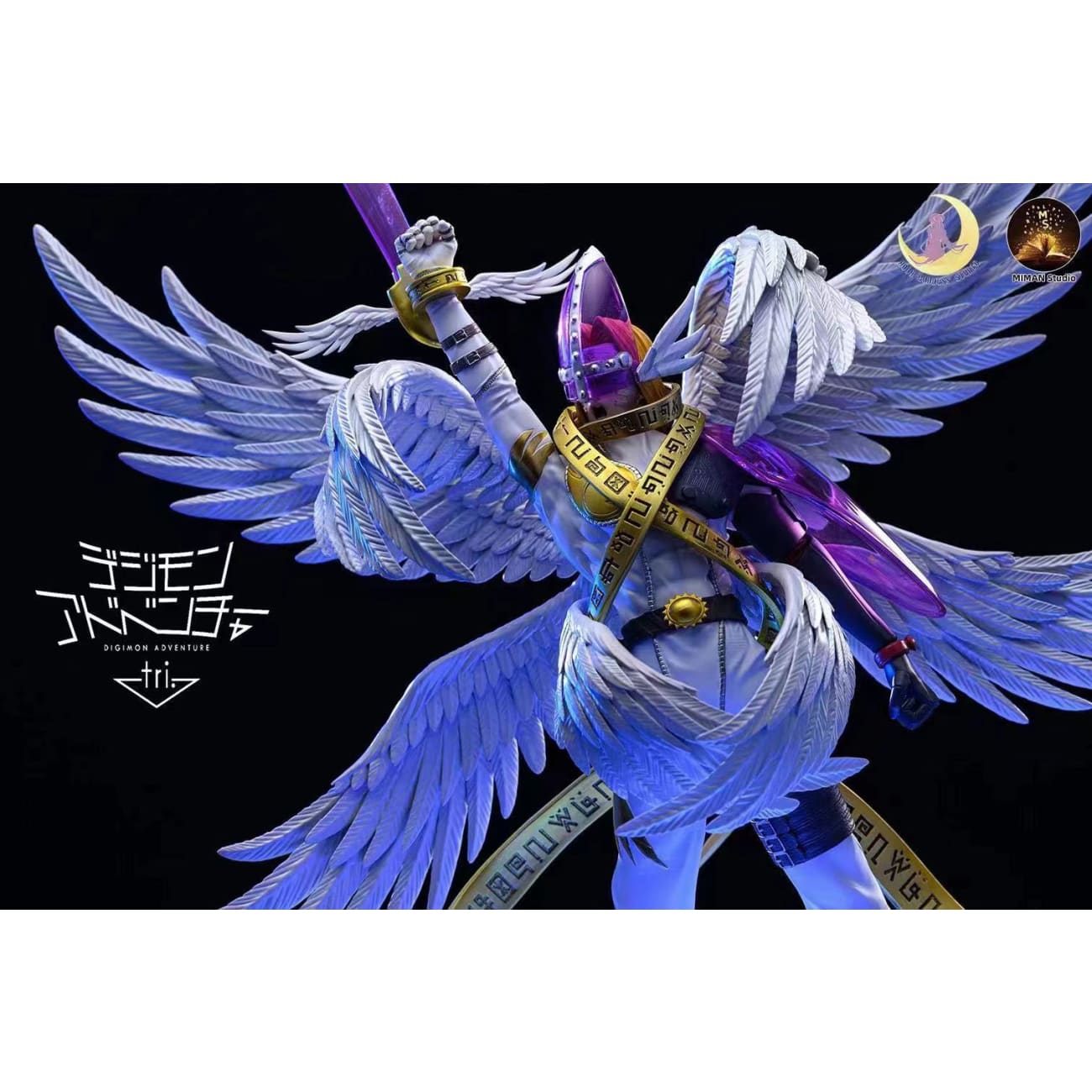 Moon Goddess Studio X Miman Studio - Holy Angemon