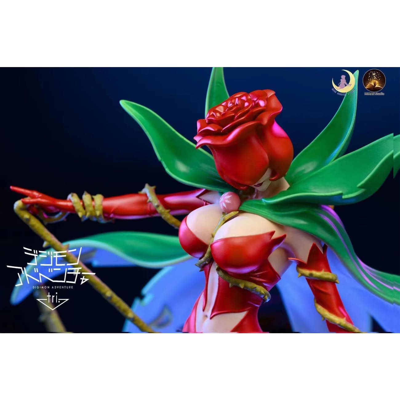 Moon Goddess X Miman Studio - Rosemon