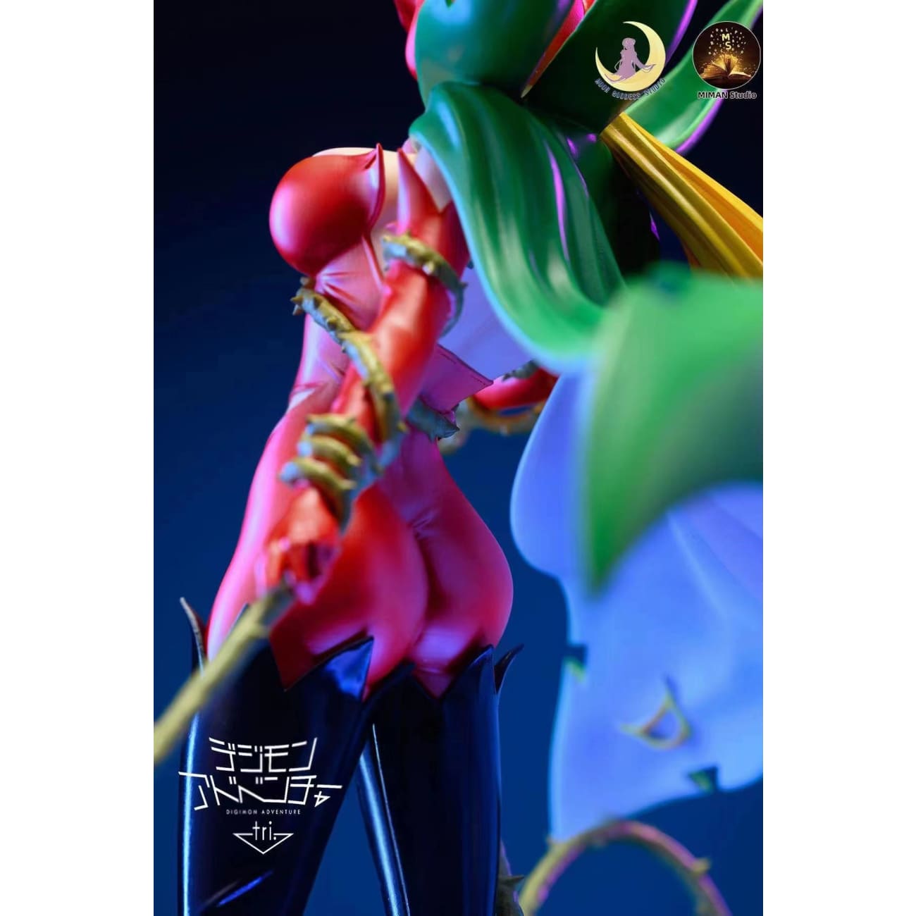 Moon Goddess X Miman Studio - Rosemon