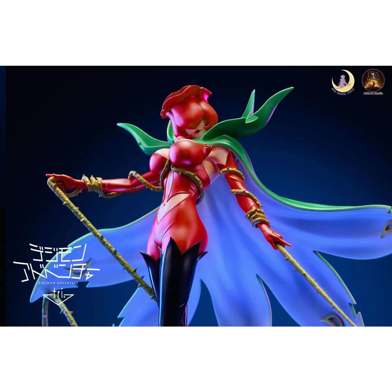 Moon Goddess X Miman Studio - Rosemon