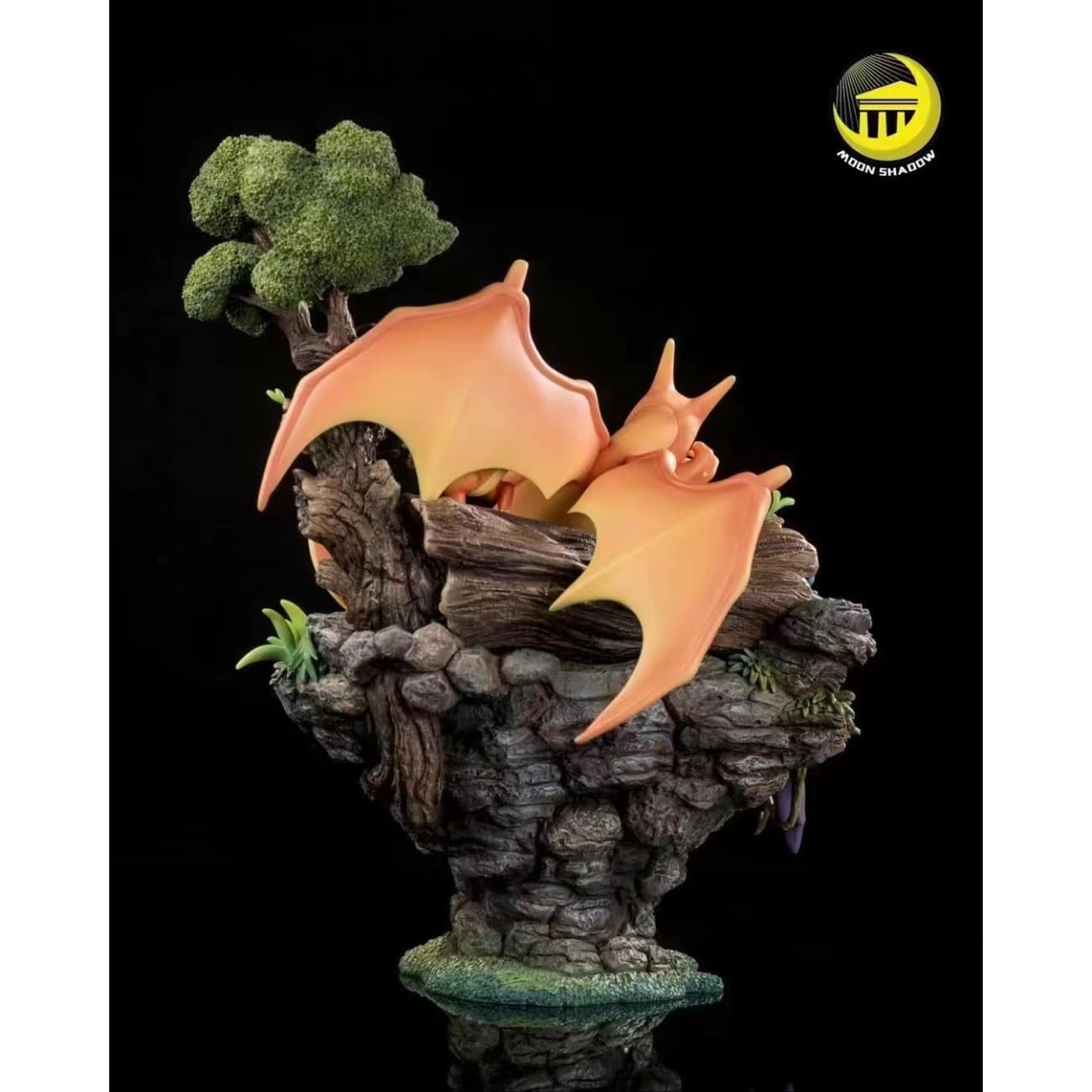 Moon Shadow - Charizard , Charmeleon , Charmander , Tangela and Ditto