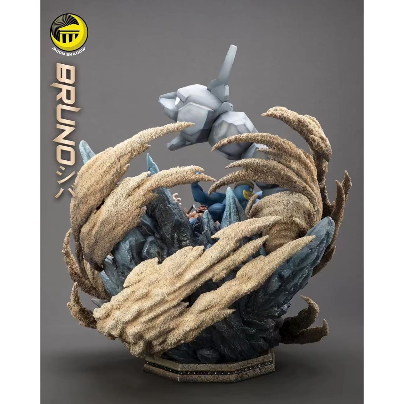 Moon Shadow Studio - Bruno, Machamp, Hitmonlee, Hitmonchan & Onix