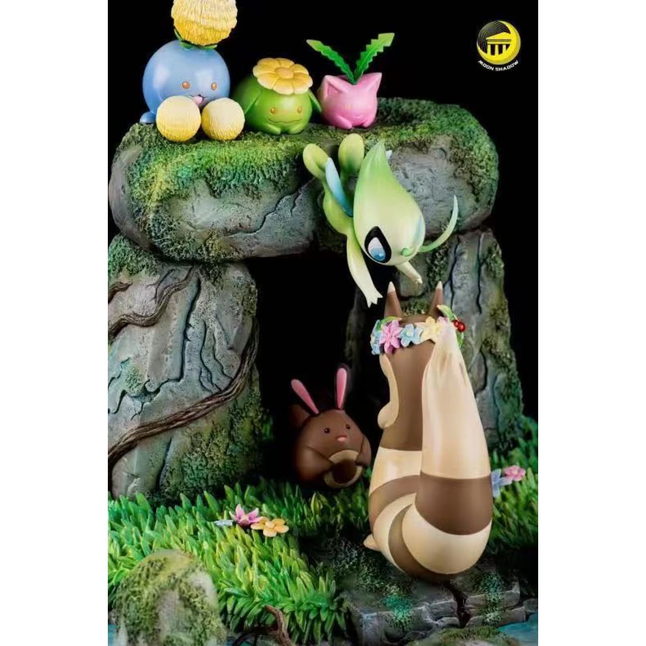 Moon Shadow Studios - Forest Pokemon