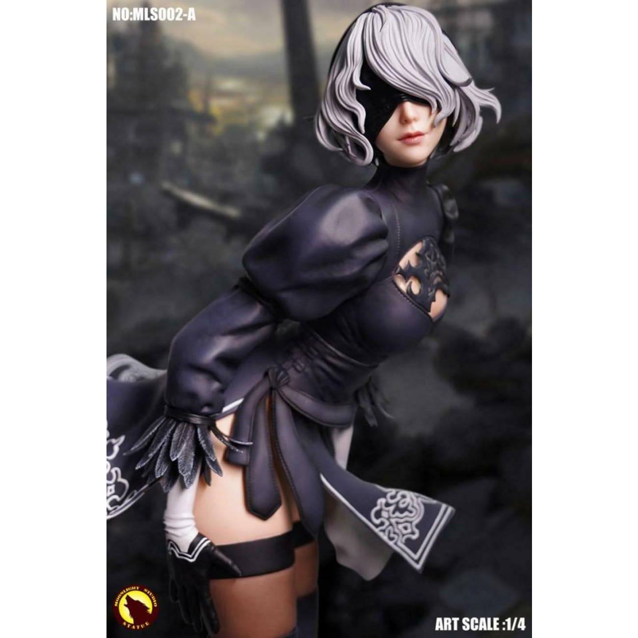 2B 1⁄4 - MLS002 Moonlight Studio フィギュア MoonLightスタジオ