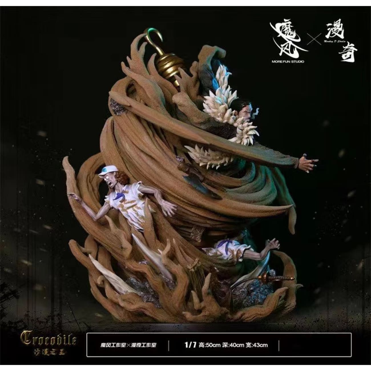 More Fun x Monkey D Studio - Sir Crocodile