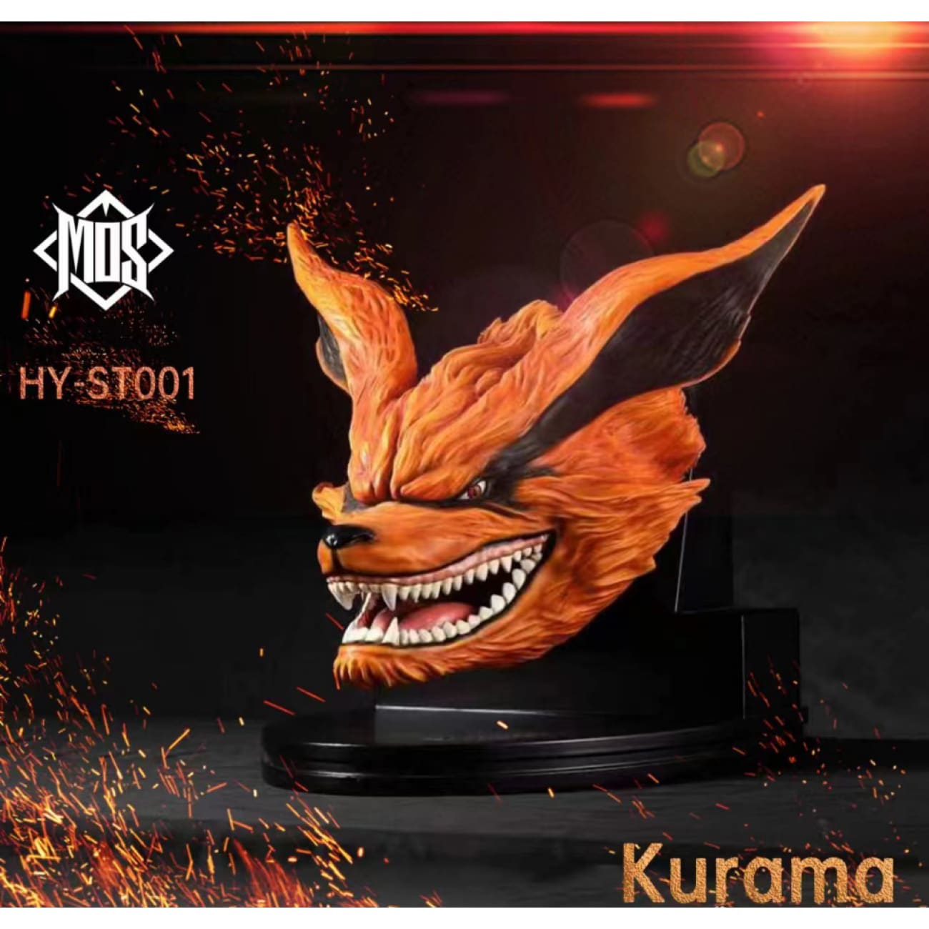 MOS Studio - Kurama Beast Head Sculpt