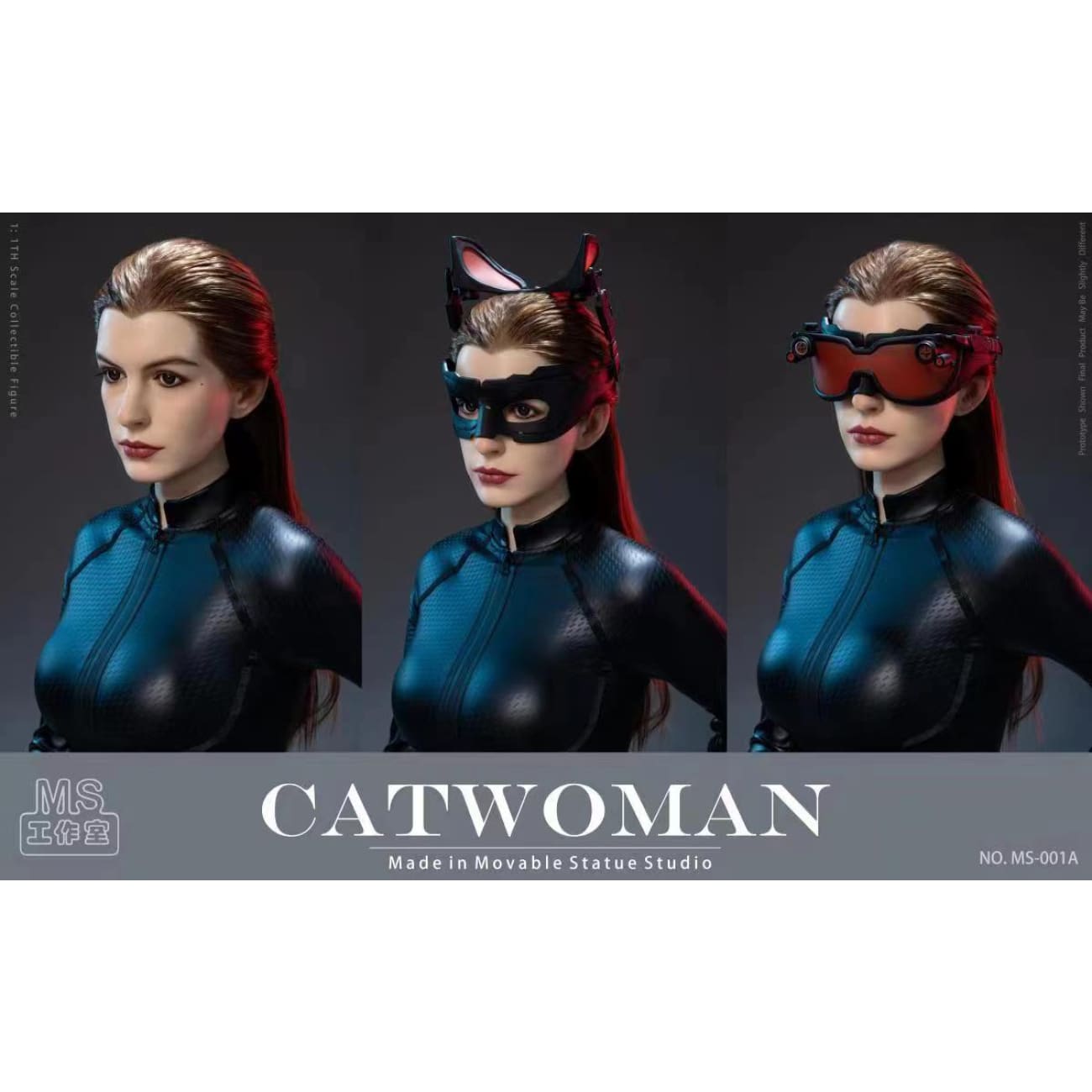 Movable Statue Studio / MS Studio - Catwoman Movie Ver.