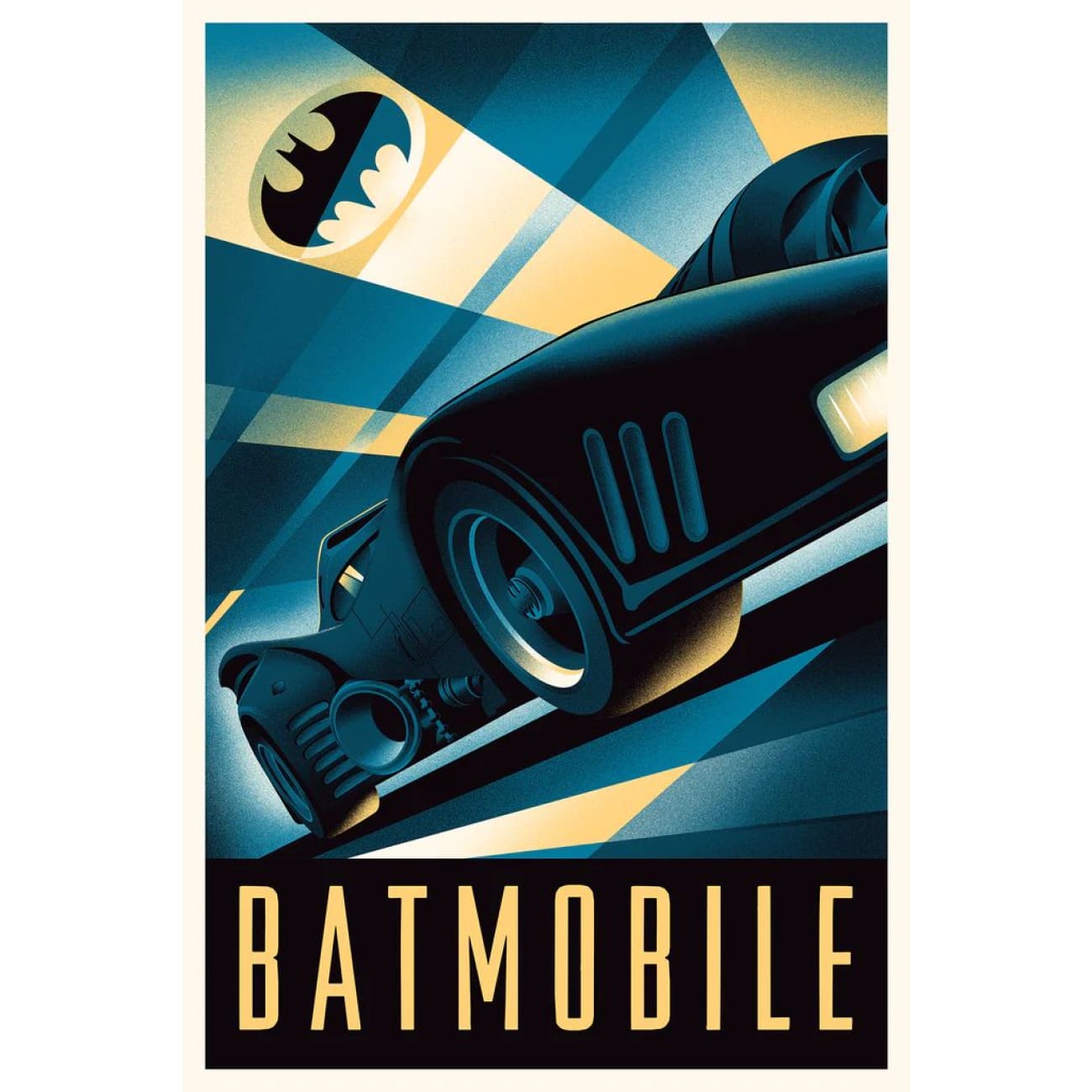 Movie Poster - Batmobile Poster