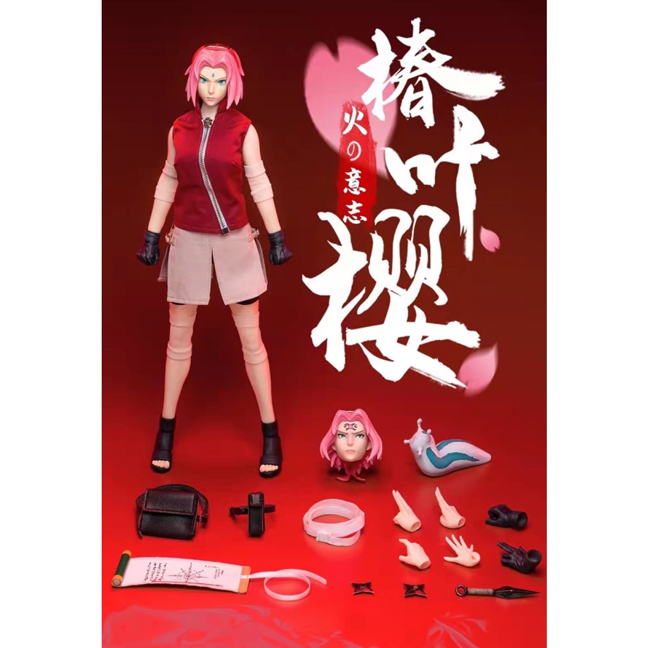 MOZ STUDIO MSAF003 火の意志 1/6 アクションフィギュア Unboxing] Moz