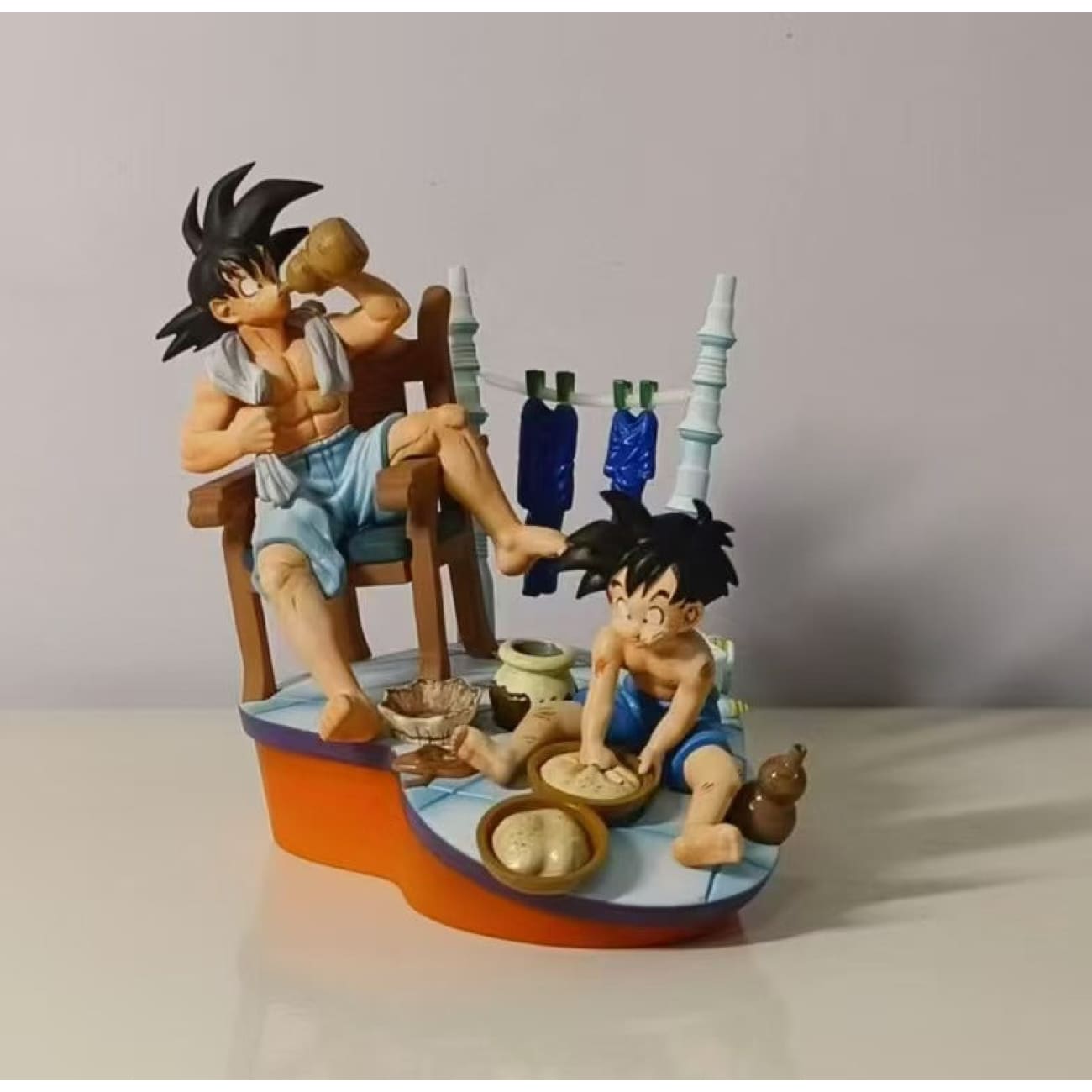 Mr Dinosaur Studio - Practicing Father & Son
