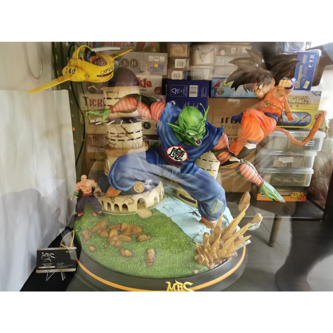 MRC Studio - King Piccolo VS Son Goku