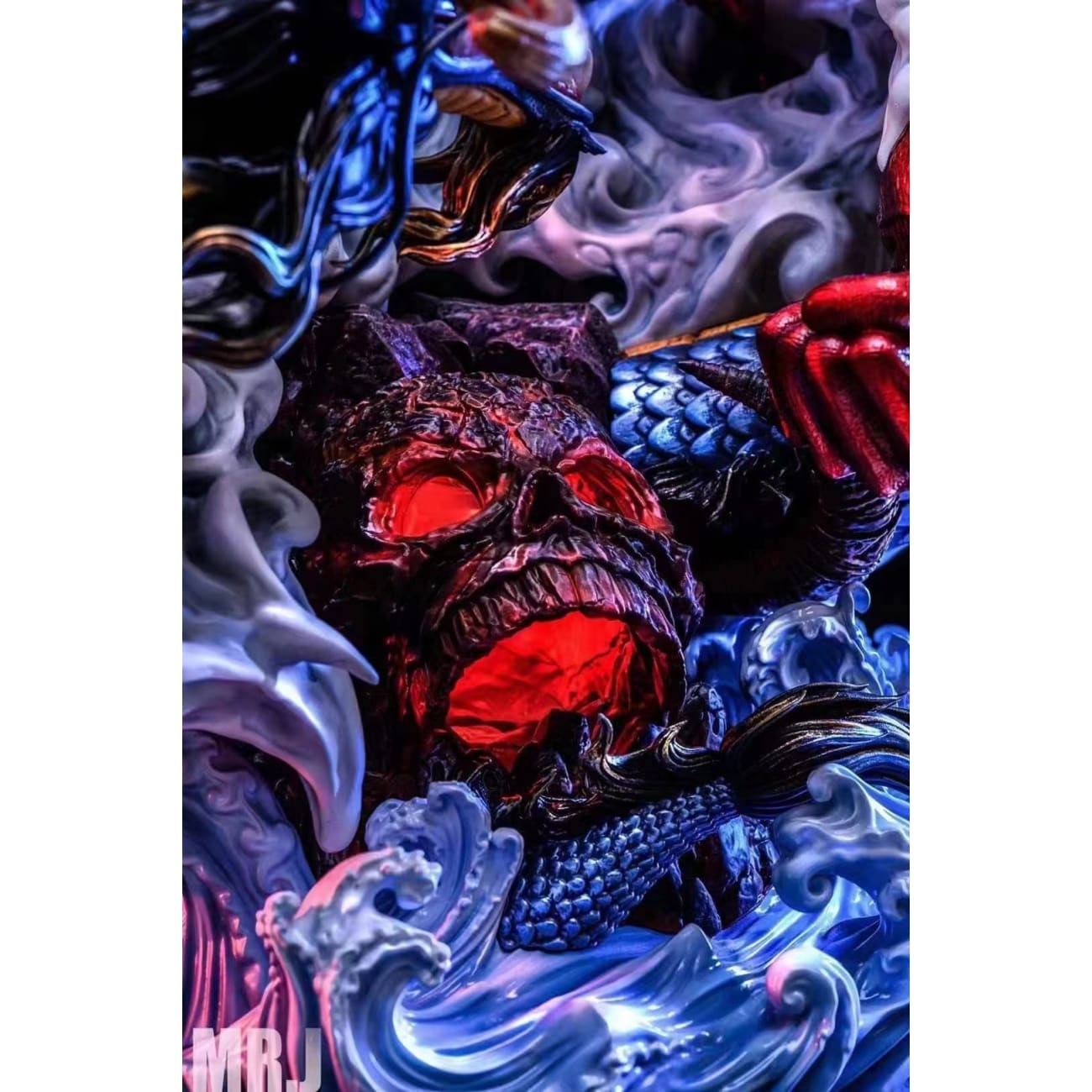 Mrj Studio - Luffy Vs Kaido [regular Version/ Kimono
