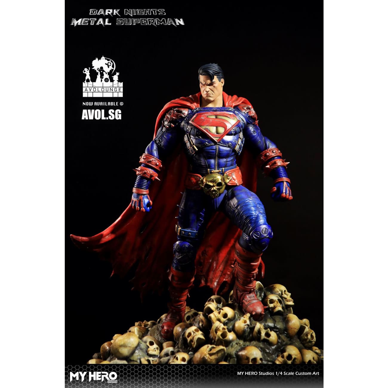 My Hero Studio - Dark Nights Metal Superman