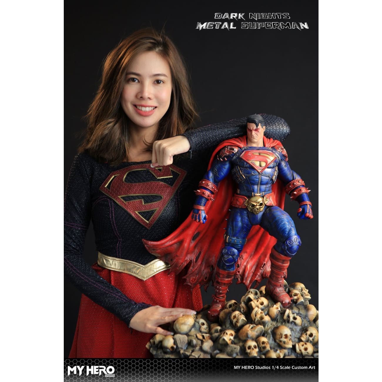 My Hero Studio - Dark Nights Metal Superman
