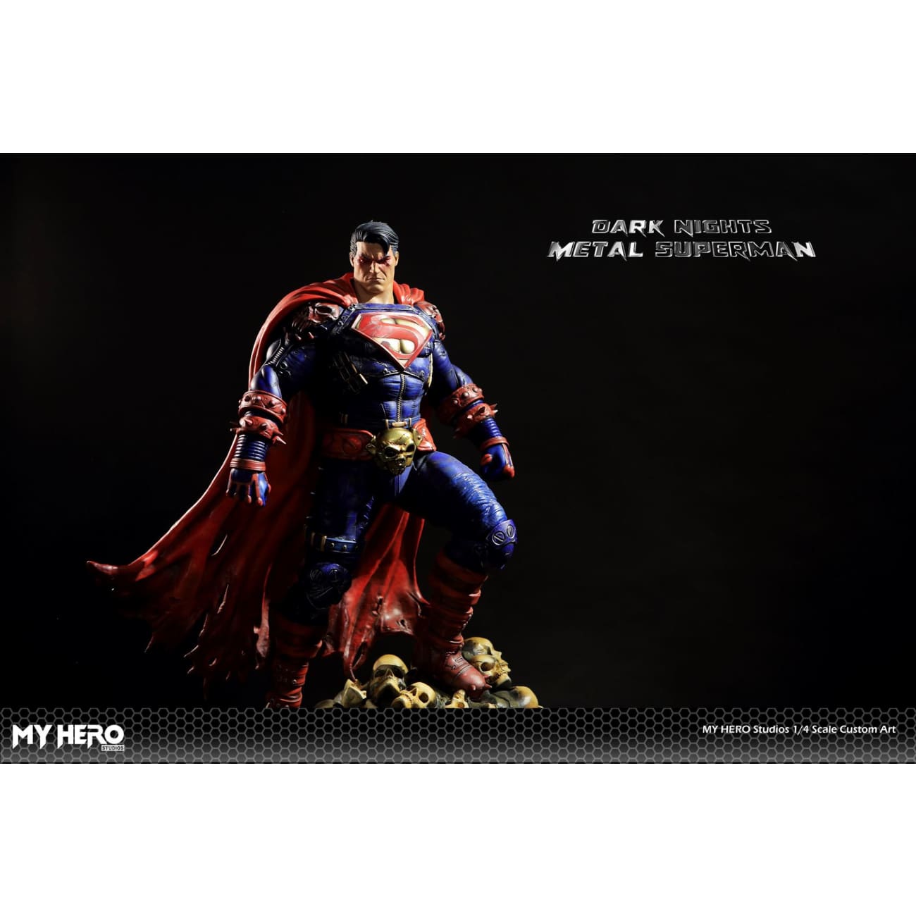 My Hero Studio - Dark Nights Metal Superman