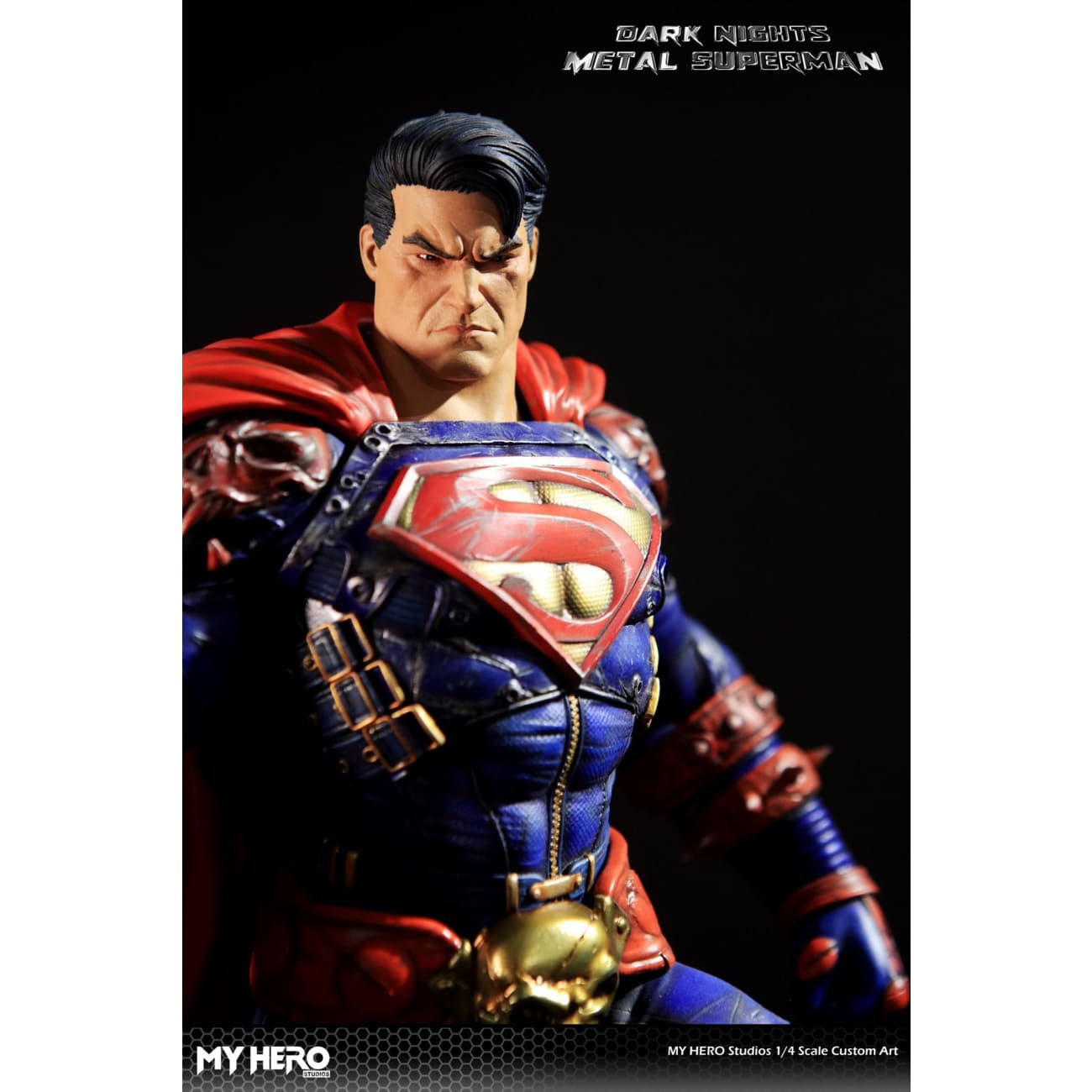 My Hero Studio - Dark Nights Metal Superman