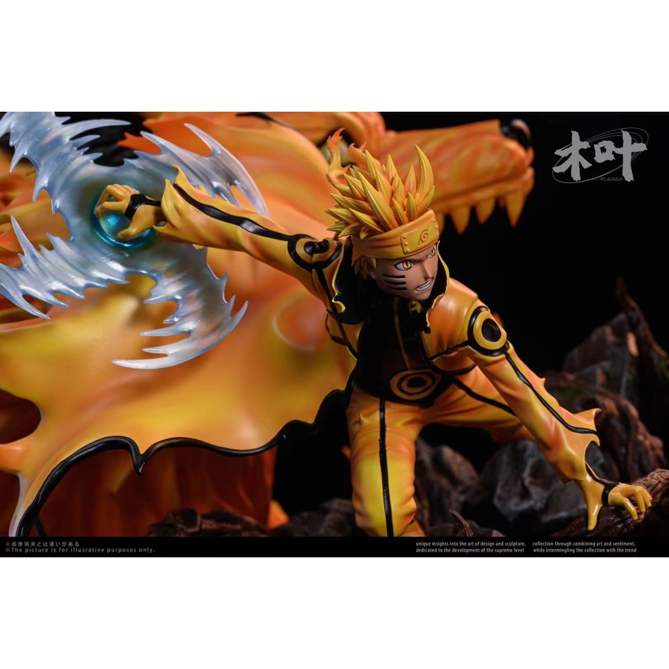 MY Studio / Mu Ye Studio - Ninetails Chakra Mode Naruto