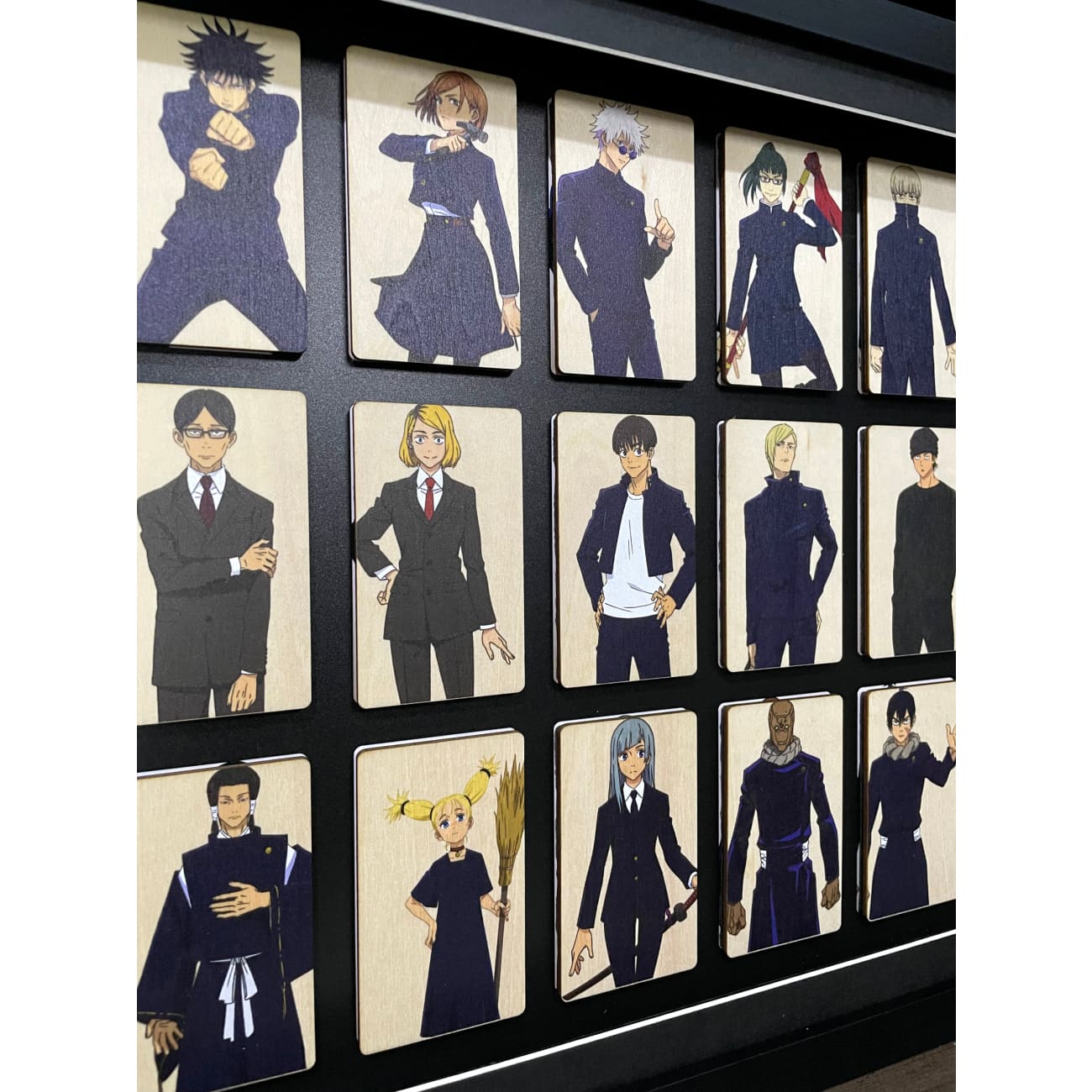 Mystical Art - Characters of Tokyo Metropolitan Curse Technical College 3D Poster Frame