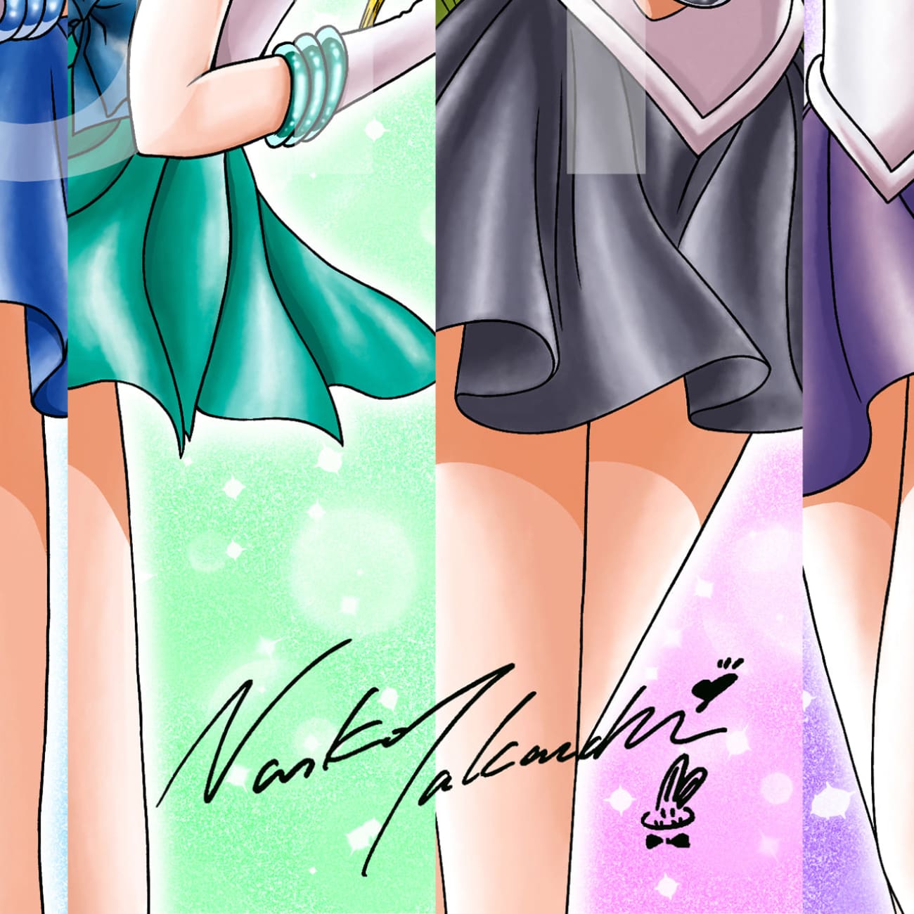 Mystical Art X Ronson - Sailor Moon 30th Anniversary Poster Frame