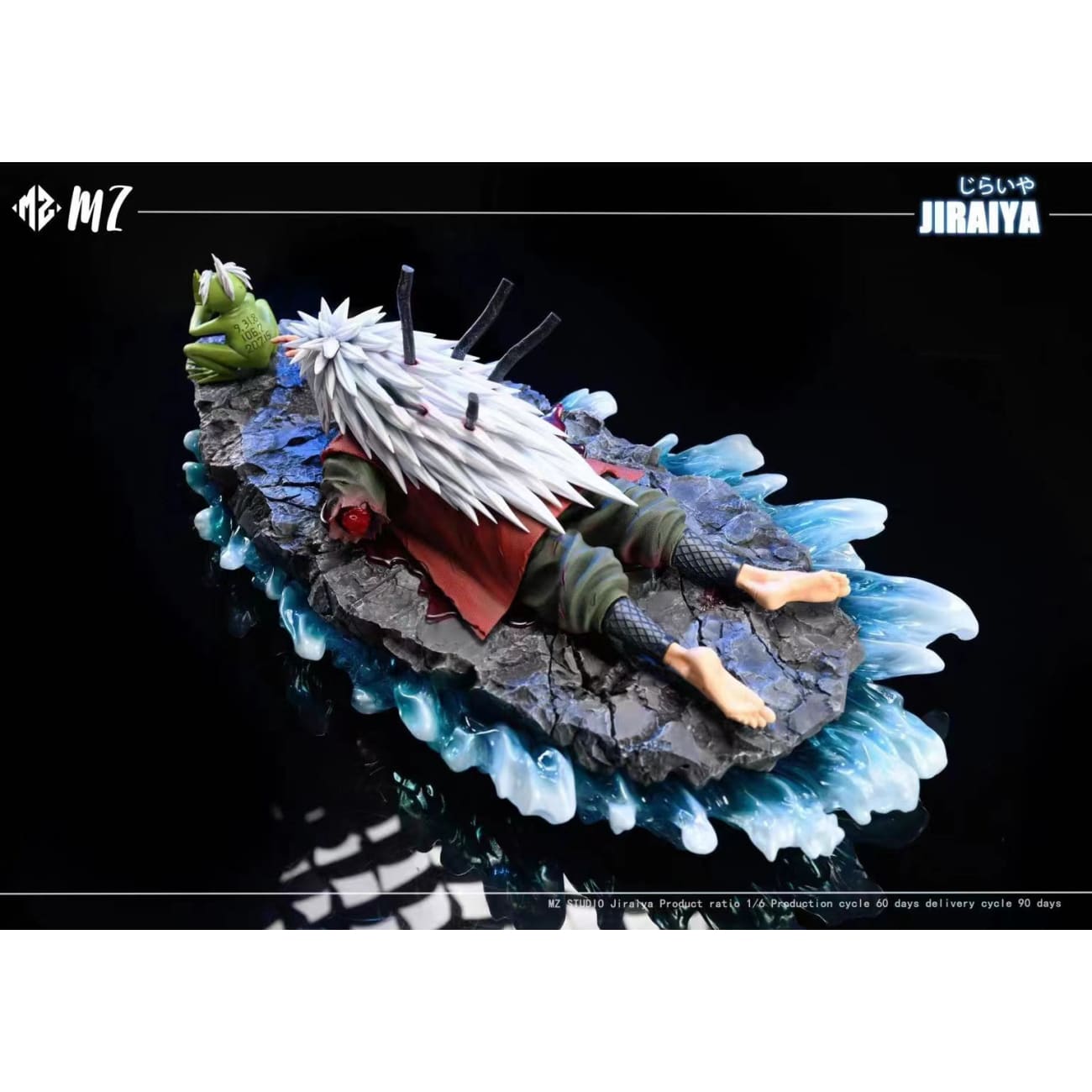 MZ Studio - Death of Jiraiya