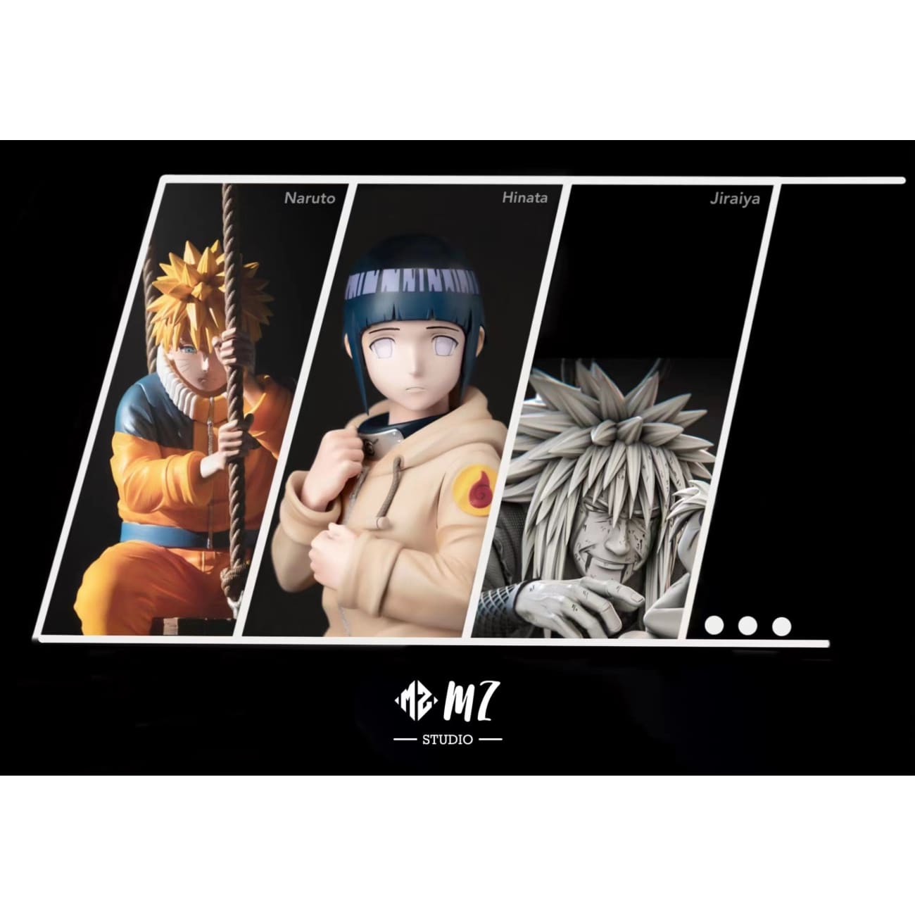 MZ Studio - Kid Naruto Uzumaki / Kid Hyuga Hinata