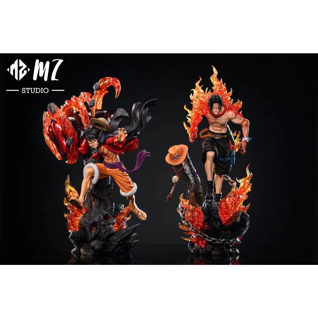 MZ Studio - Red Roc Monkey D. Luffy