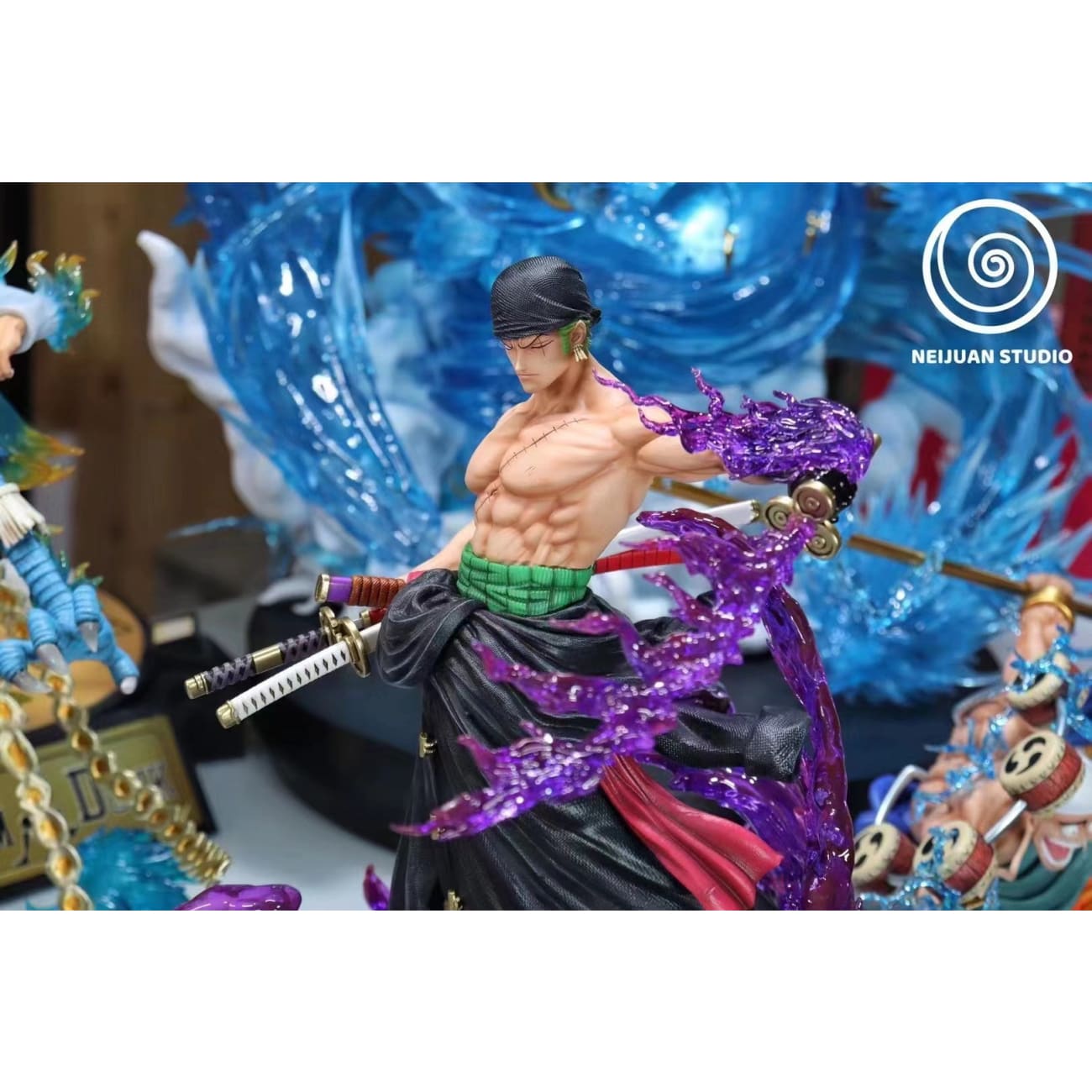 NeiJuan Studio - Onigashima Roronoa Zoro