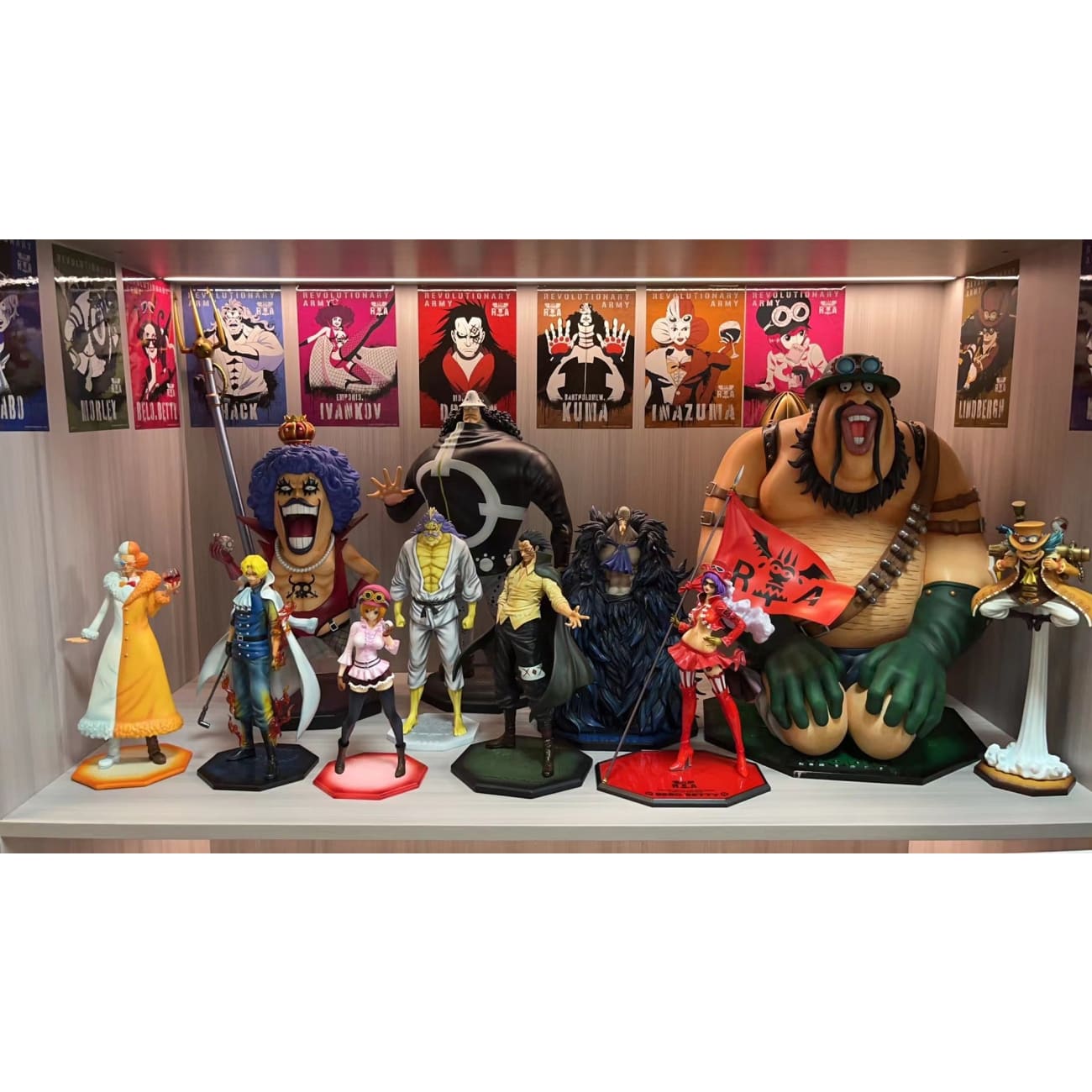 New Century Studio / Xin Shi Ji Studio - Marines Ryokugyu / Revolutionary Army Lindbergh / Revolutionary Army Hack