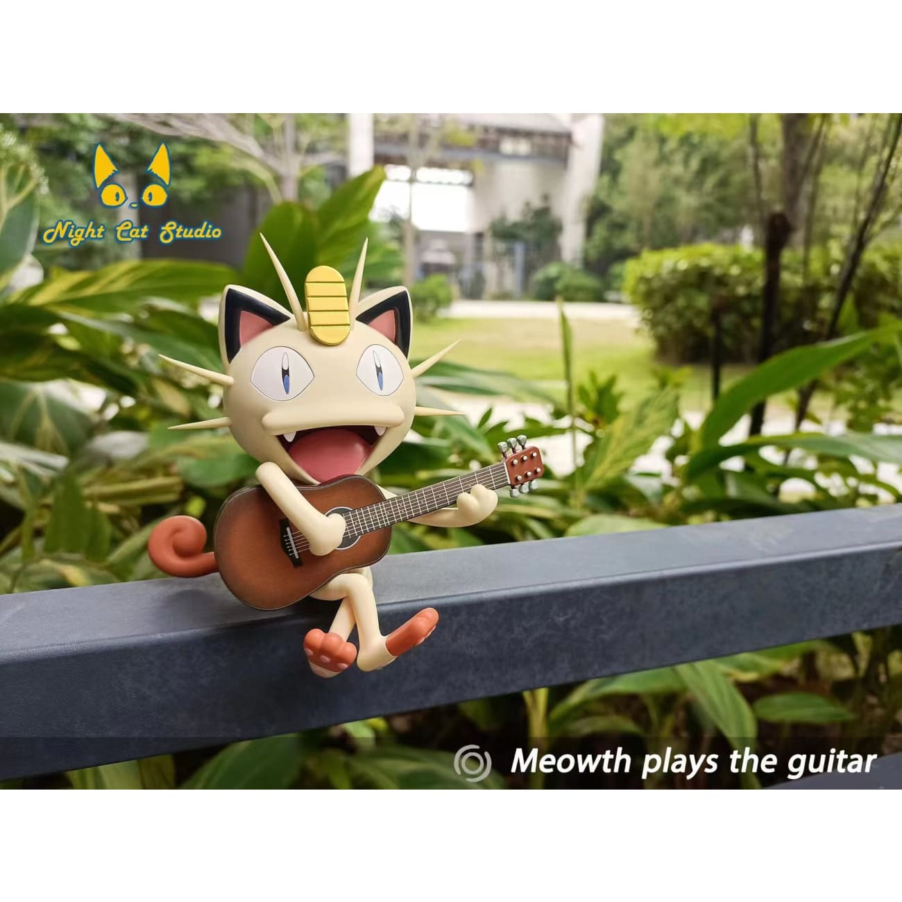 Night Cat Studio - Meowth Play Guitar