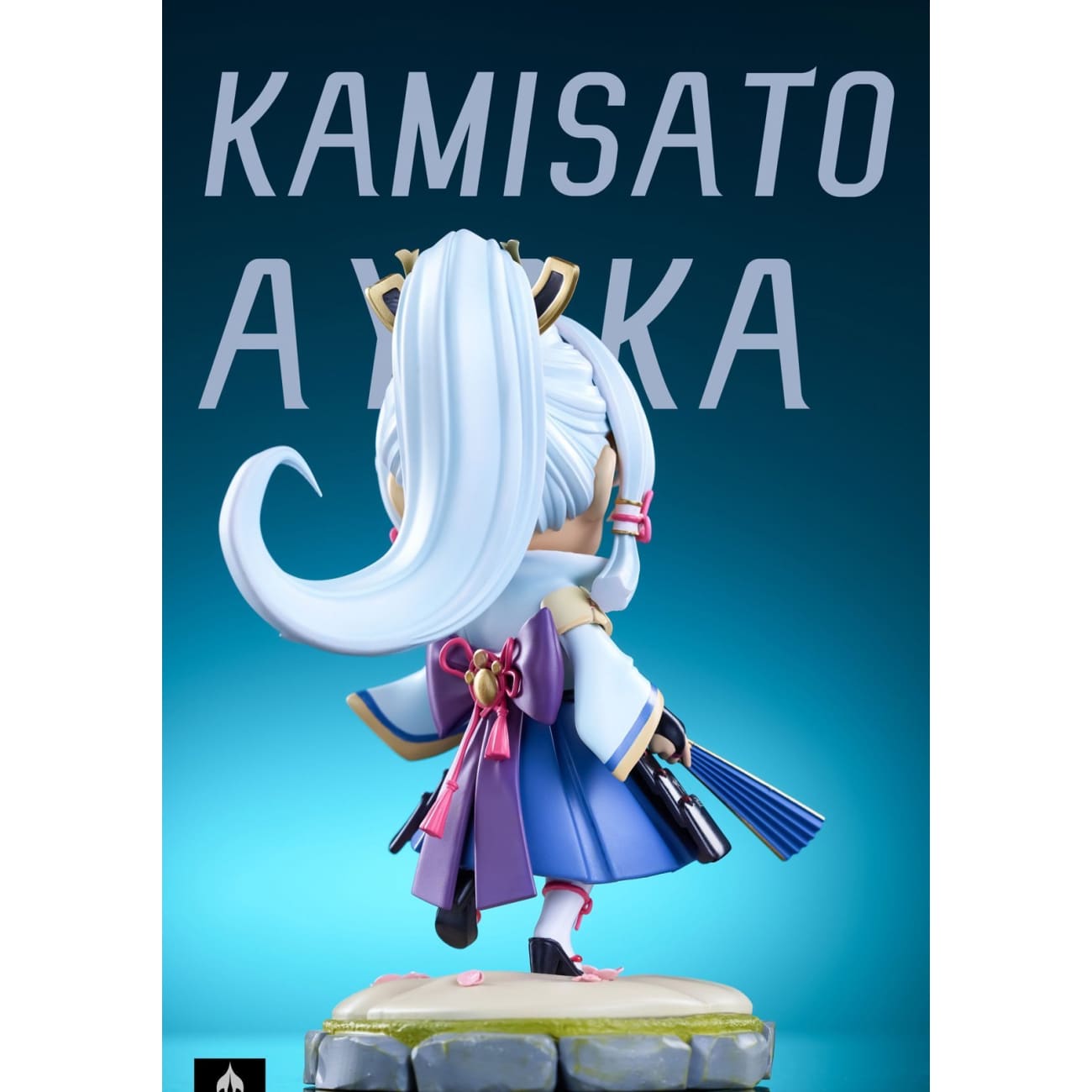 Ninety Seven Studio - Kamisato Ayaka Chibi Ver.