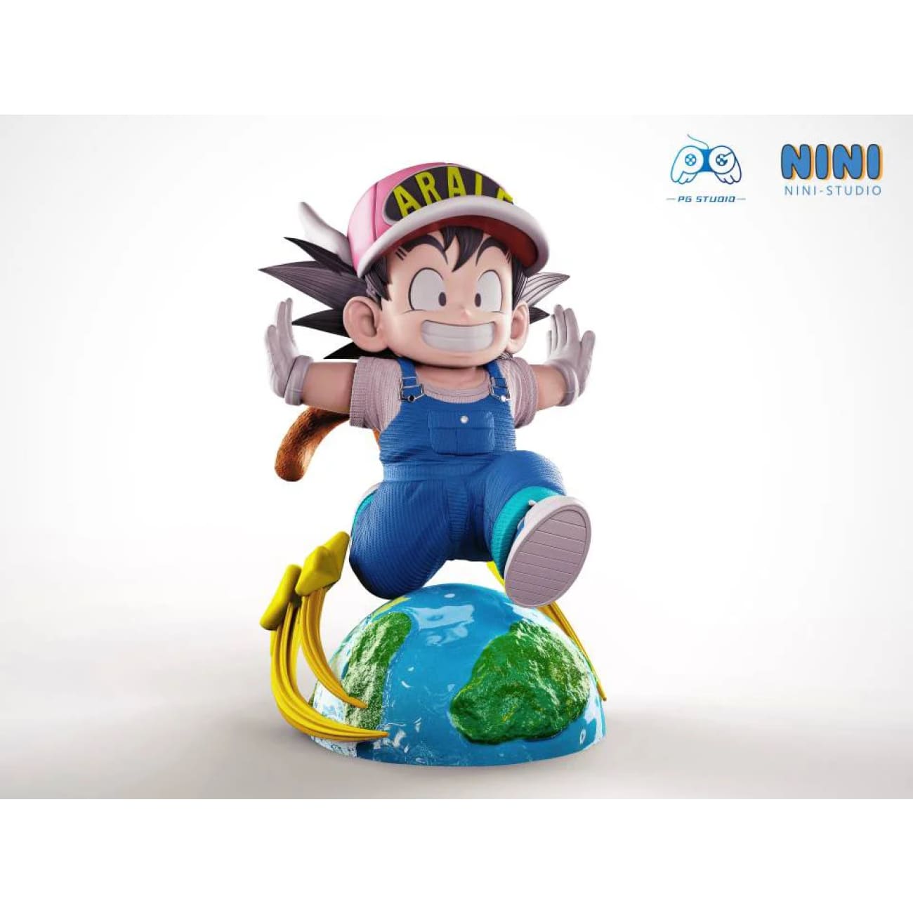 NiNi Studio x PG Studio - Son Goku Cosplay Arale Norimaki