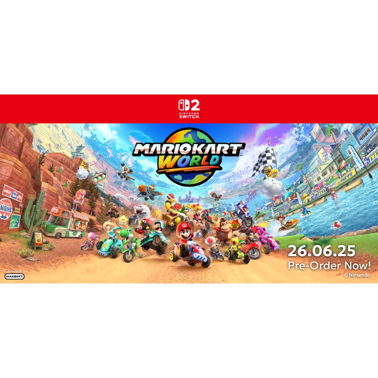 Nintendo Switch 2 - Sgp Singapore Local Set with 1 Year