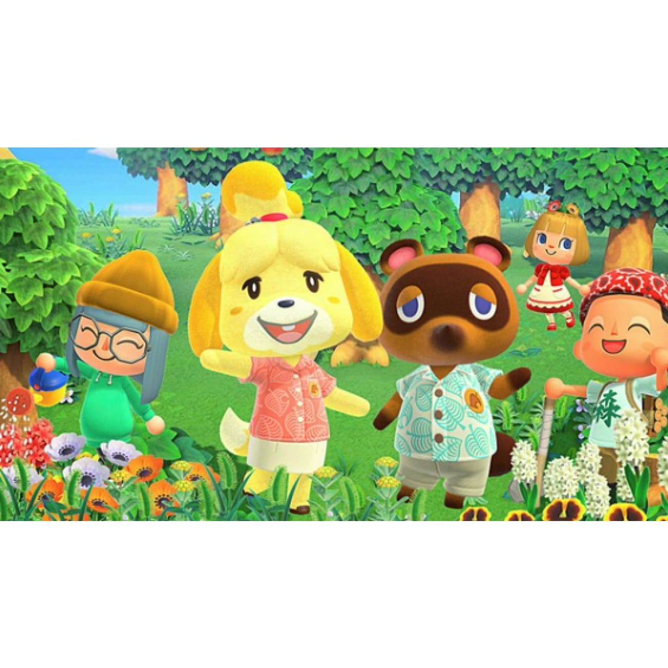 Nintendo Switch Game Title - Animal Crossing: New Horizons
