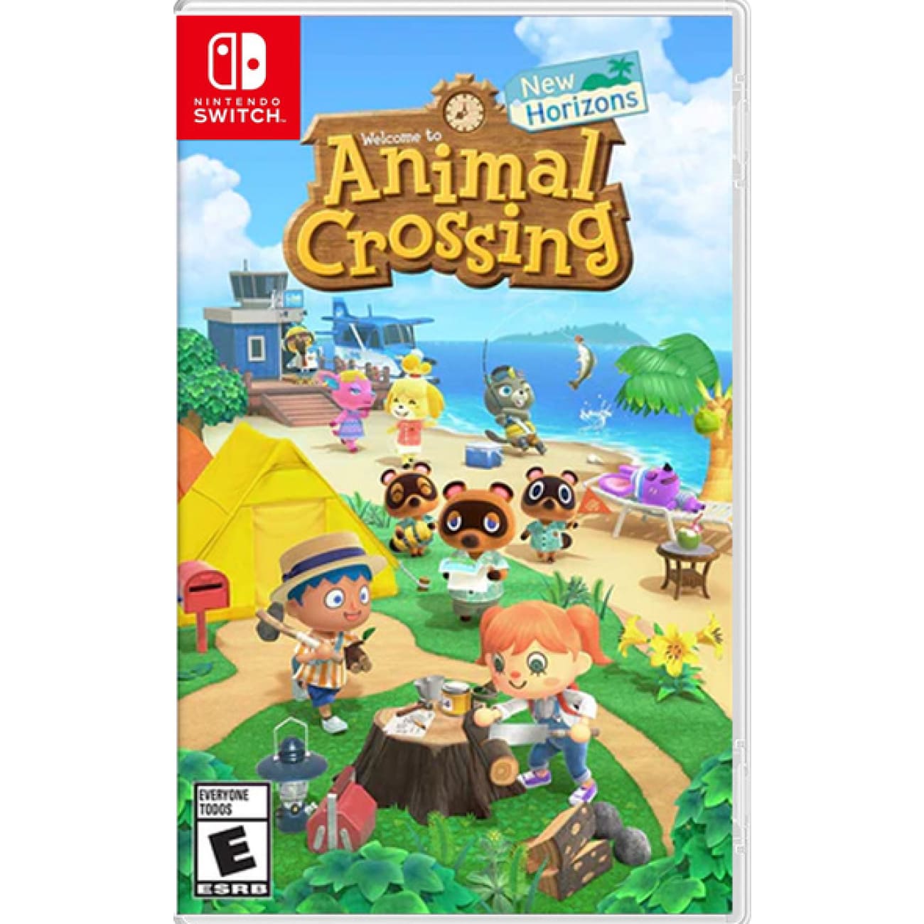 Nintendo Switch Game Title - Animal Crossing: New Horizons