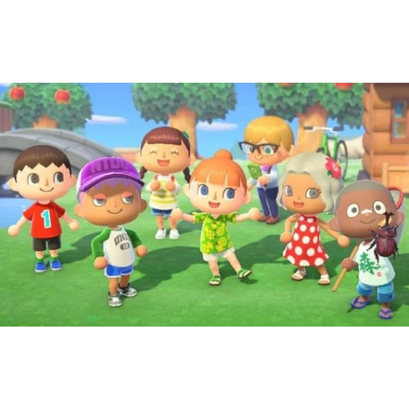 Nintendo Switch Game Title - Animal Crossing: New Horizons