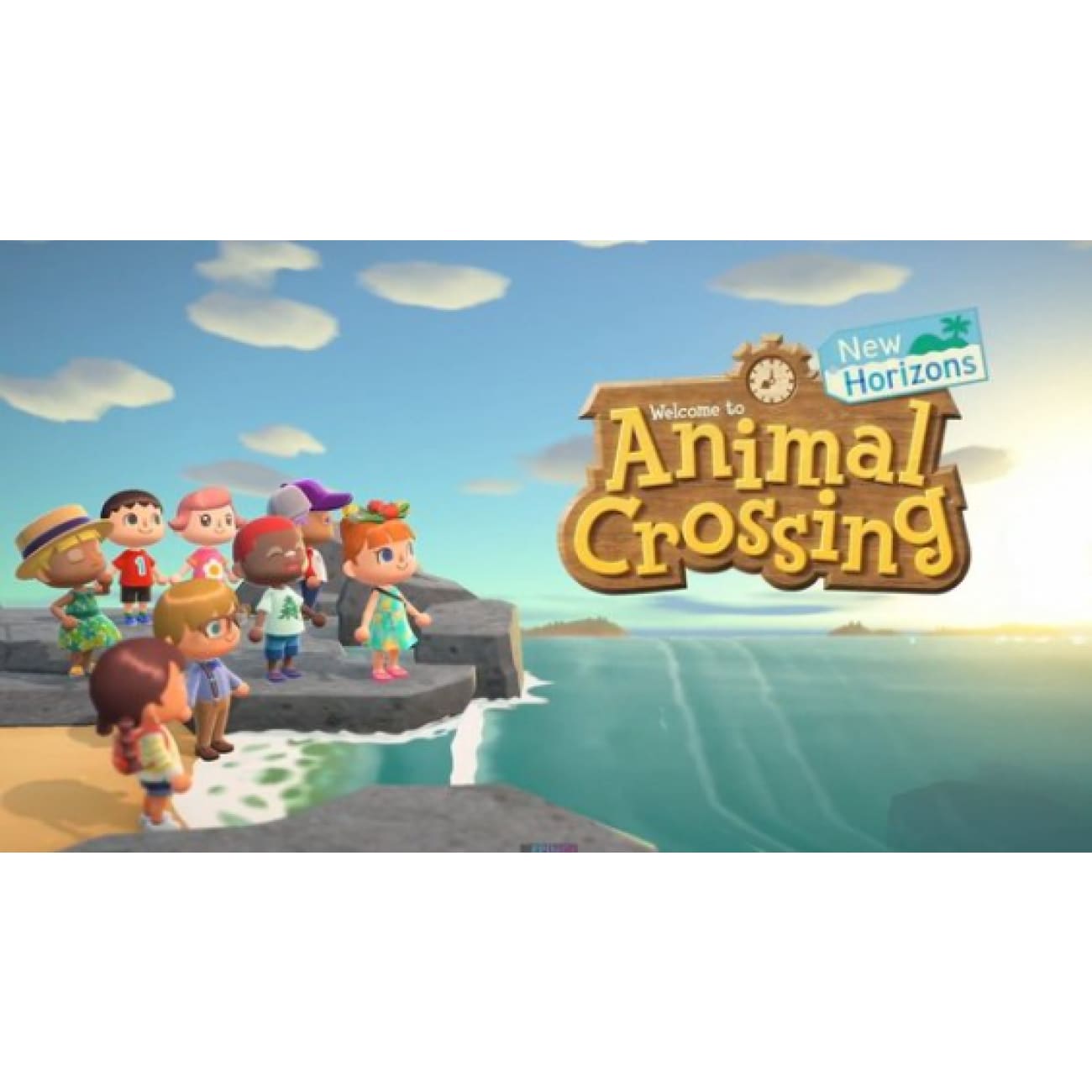 Nintendo Switch Game Title - Animal Crossing: New Horizons